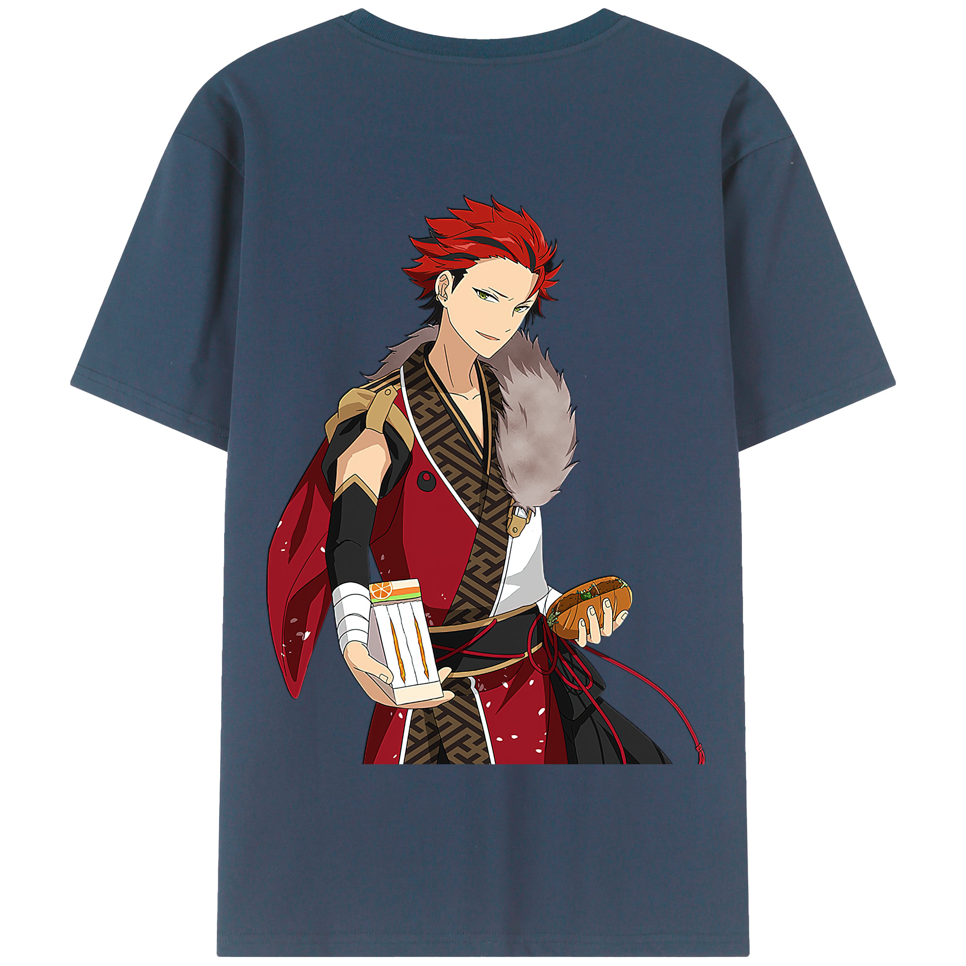 （画像用） あんさんぶるスターズ! Ensemble Stars 綿100％半袖Tシャツ（背面プリント）