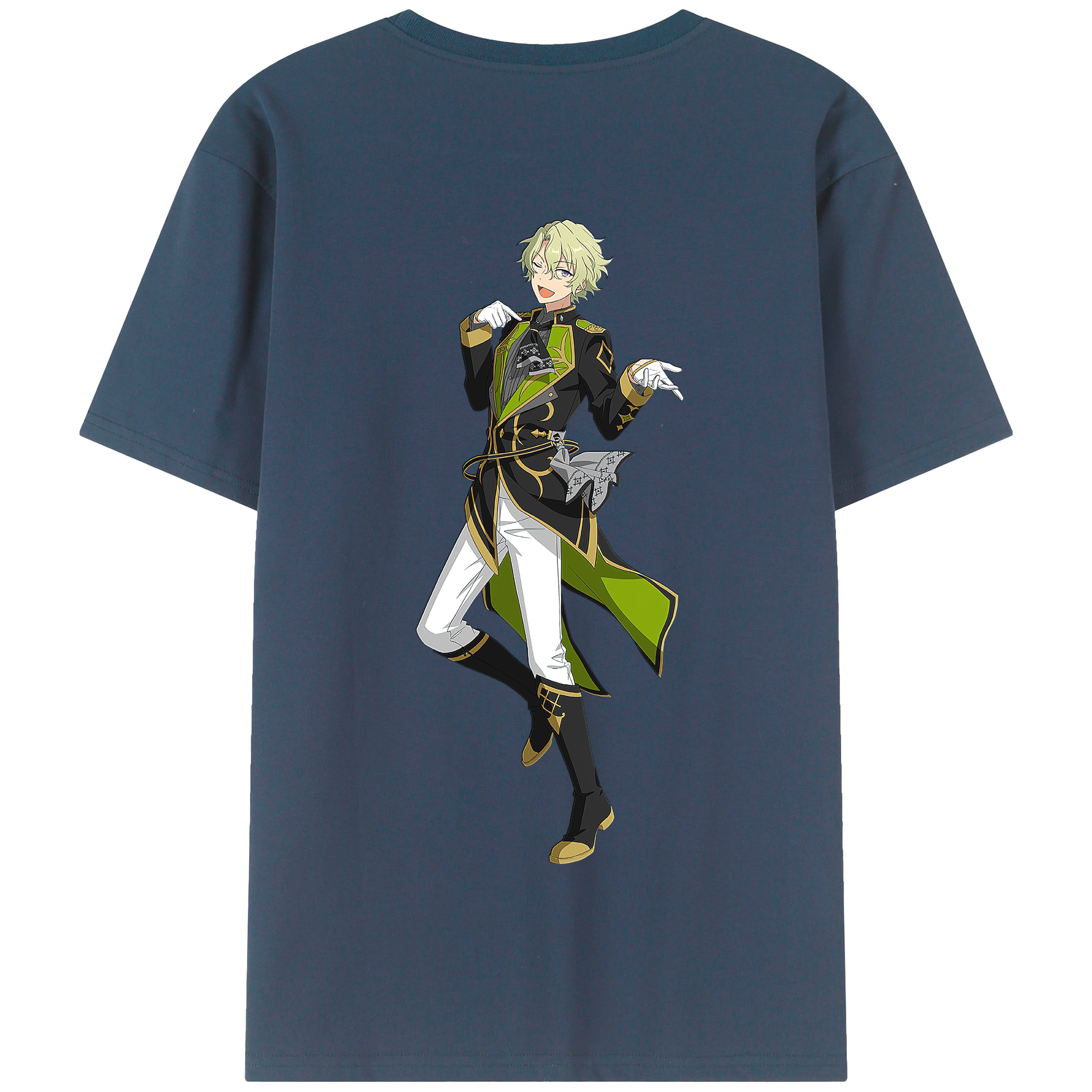 （画像用） あんさんぶるスターズ! Ensemble Stars 綿100％半袖Tシャツ（背面プリント）