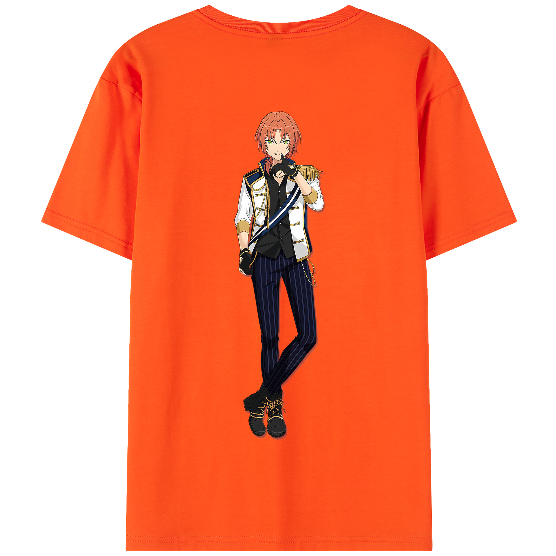 （画像用） あんさんぶるスターズ! Ensemble Stars 綿100％半袖Tシャツ（背面プリント）