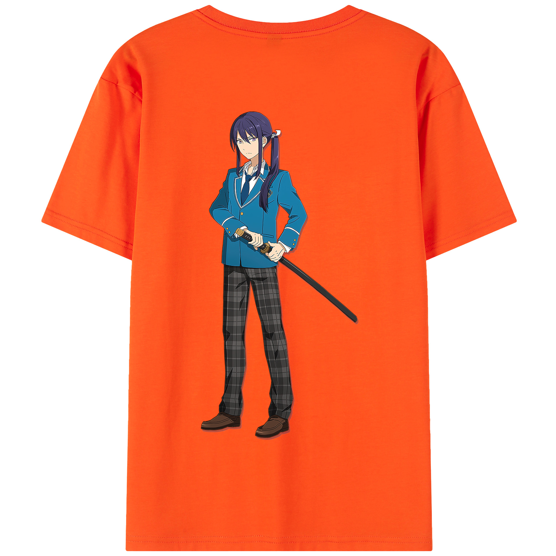 （画像用） あんさんぶるスターズ! Ensemble Stars 綿100％半袖Tシャツ（背面プリント）