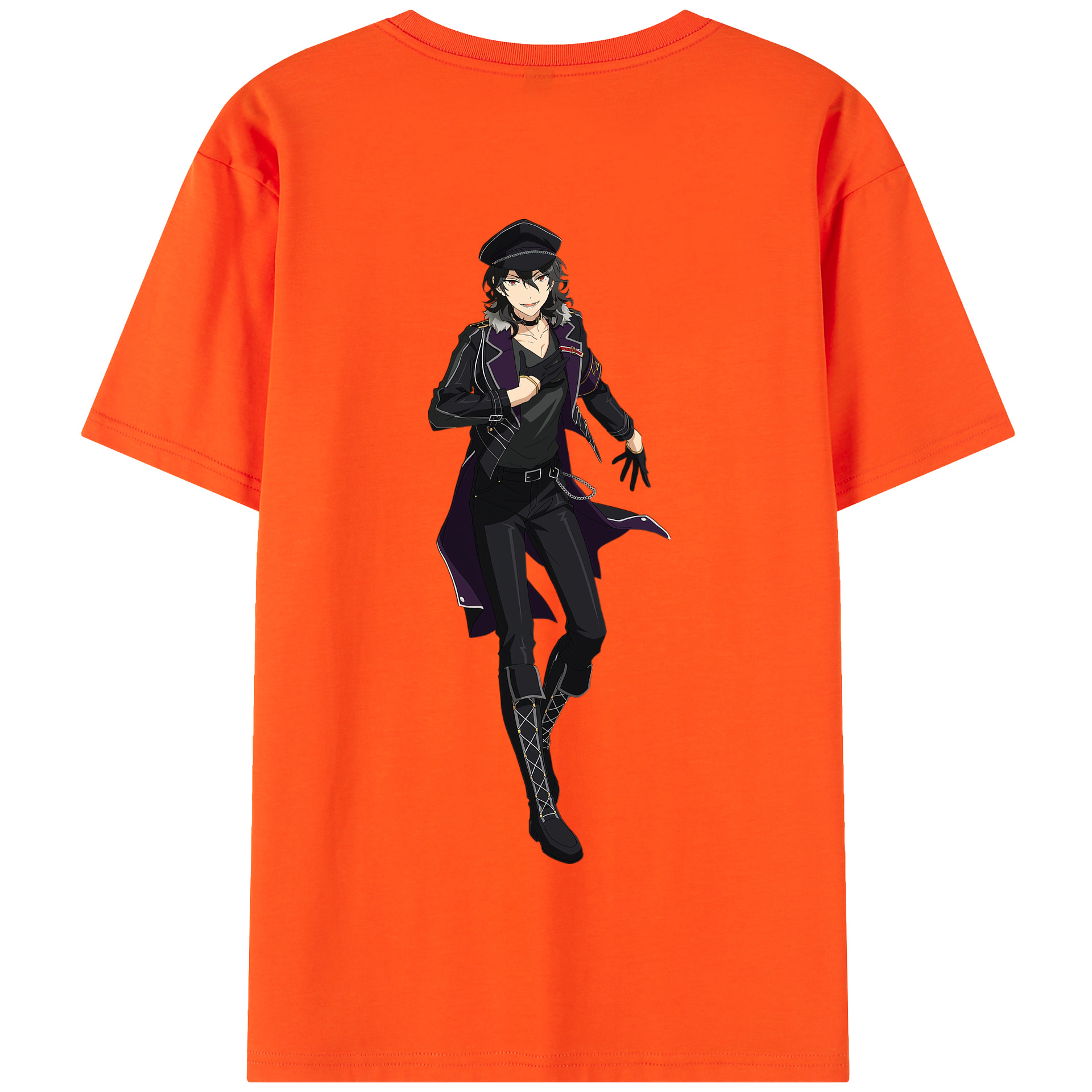 （画像用） あんさんぶるスターズ! Ensemble Stars 綿100％半袖Tシャツ（背面プリント）