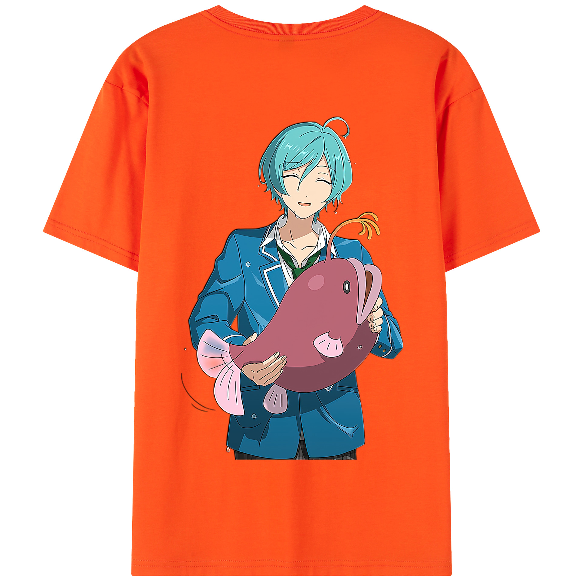 （画像用） あんさんぶるスターズ! Ensemble Stars 綿100％半袖Tシャツ（背面プリント）