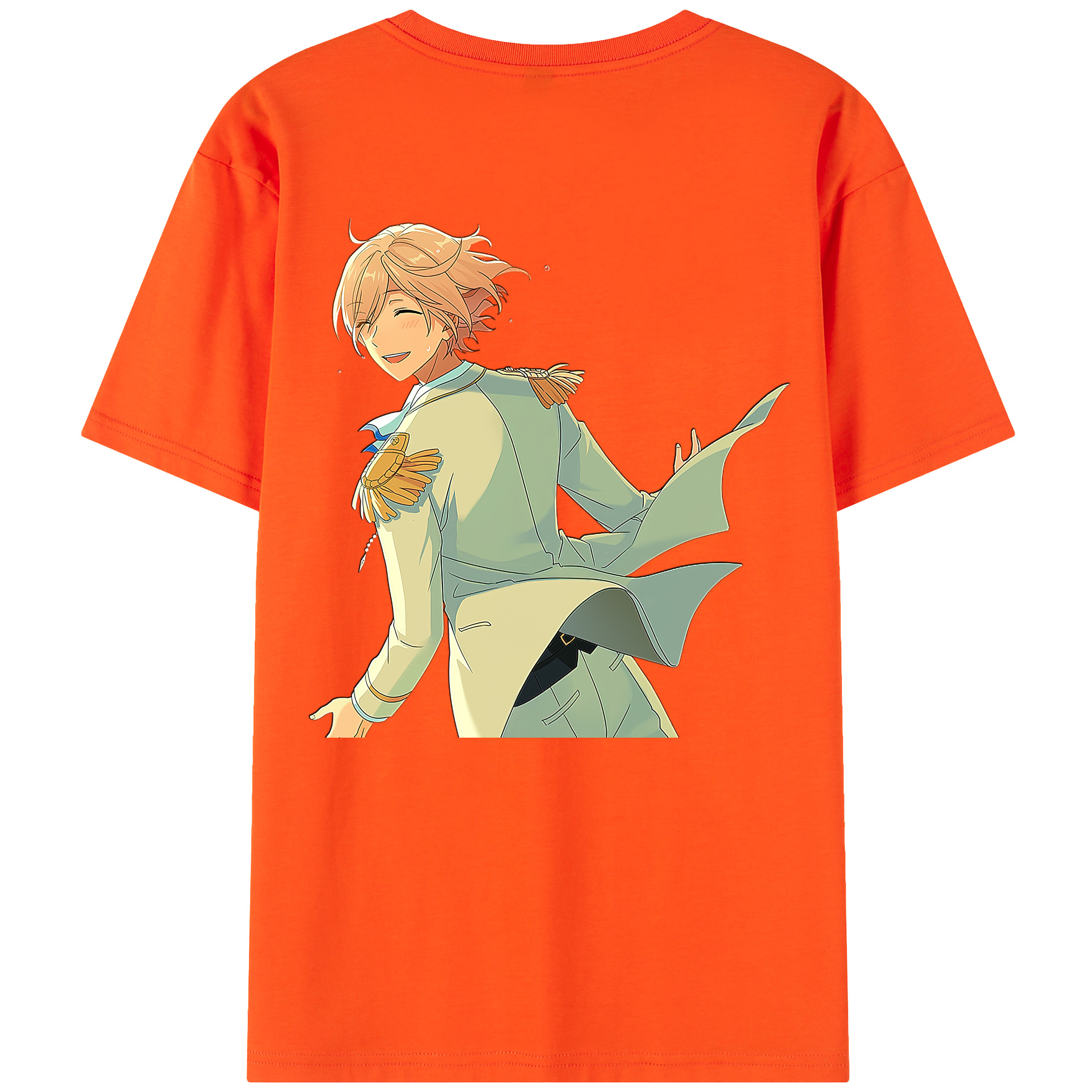 （画像用） あんさんぶるスターズ! Ensemble Stars 綿100％半袖Tシャツ（背面プリント）