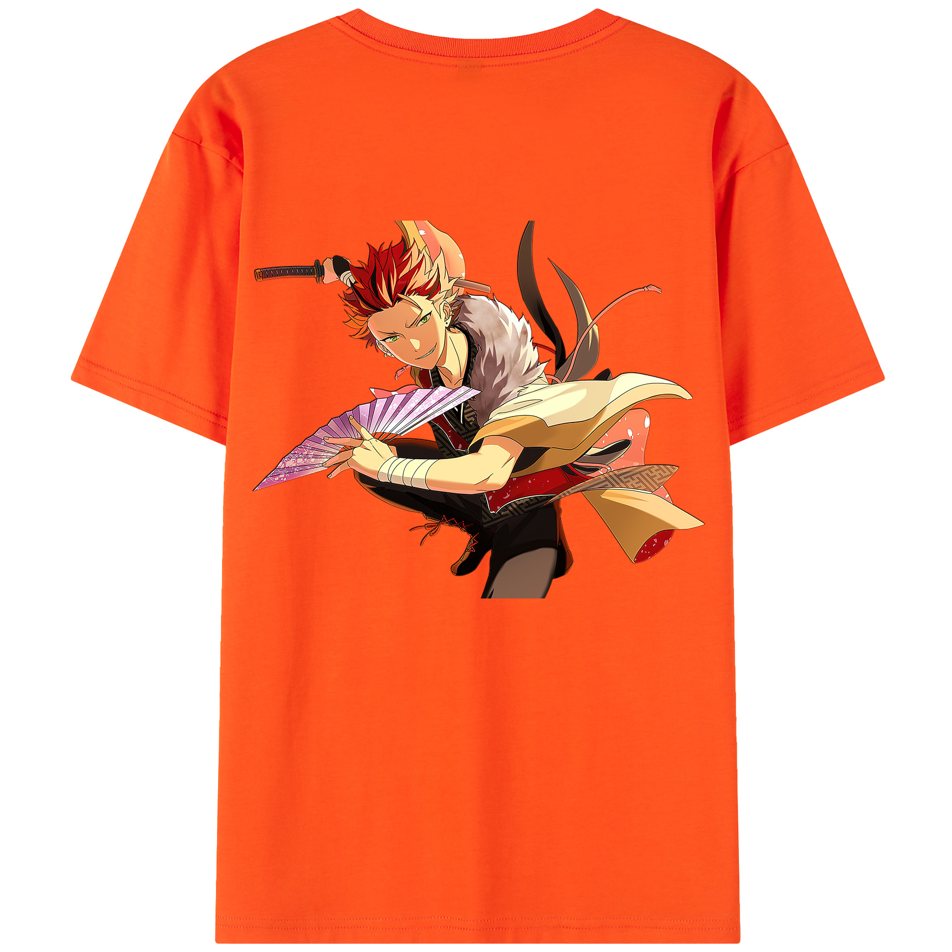 （画像用） あんさんぶるスターズ! Ensemble Stars 綿100％半袖Tシャツ（背面プリント）