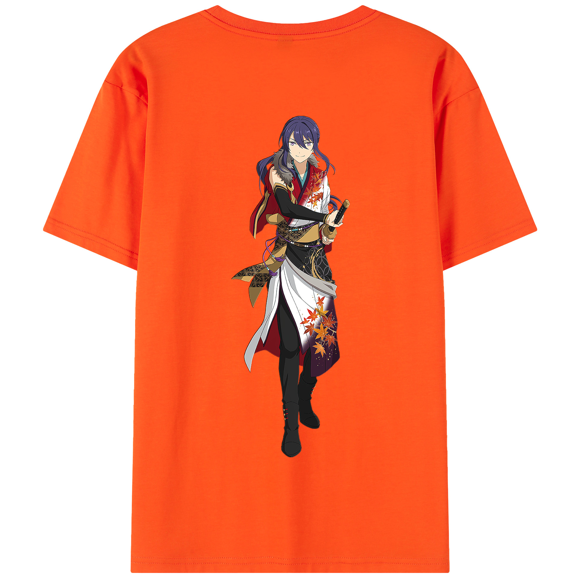 （画像用） あんさんぶるスターズ! Ensemble Stars 綿100％半袖Tシャツ（背面プリント）