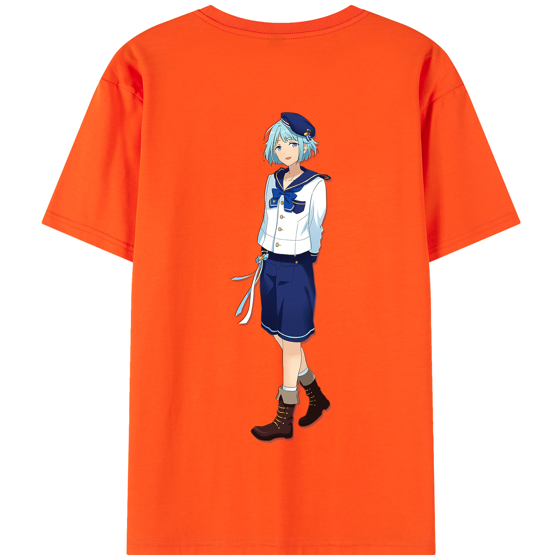 （画像用） あんさんぶるスターズ! Ensemble Stars 綿100％半袖Tシャツ（背面プリント）