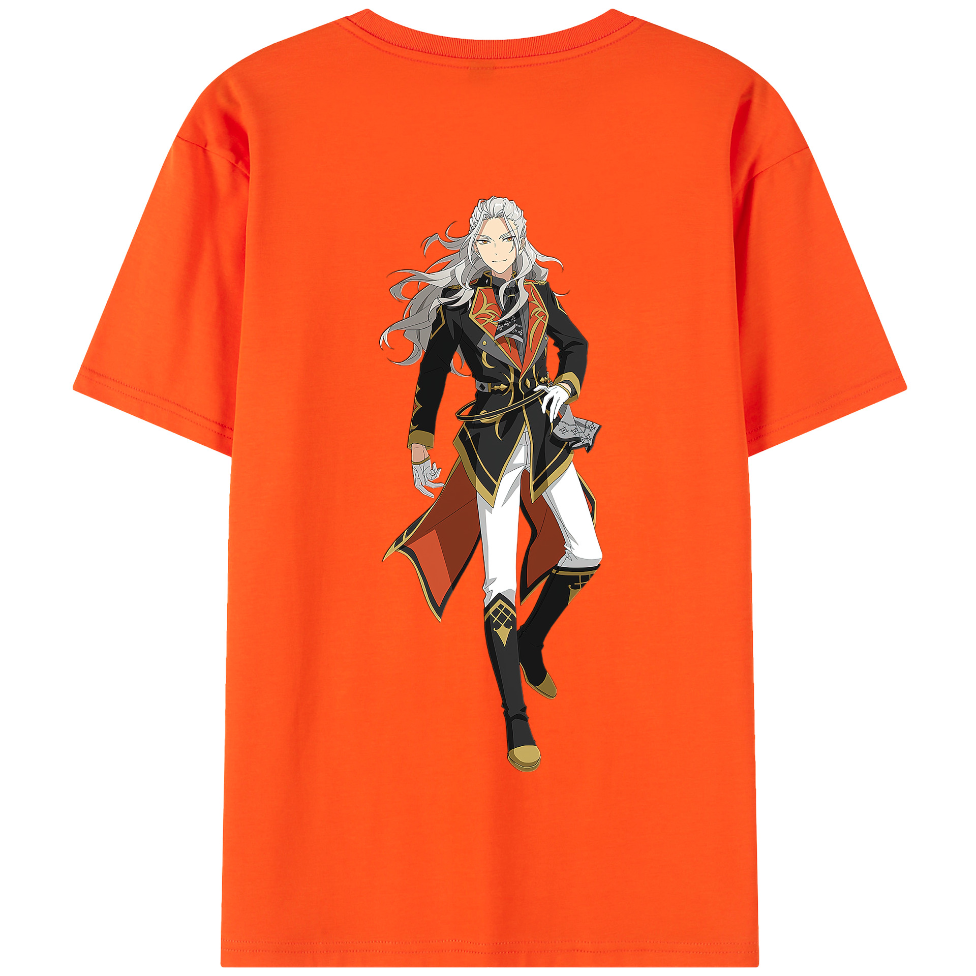 （画像用） あんさんぶるスターズ! Ensemble Stars 綿100％半袖Tシャツ（背面プリント）