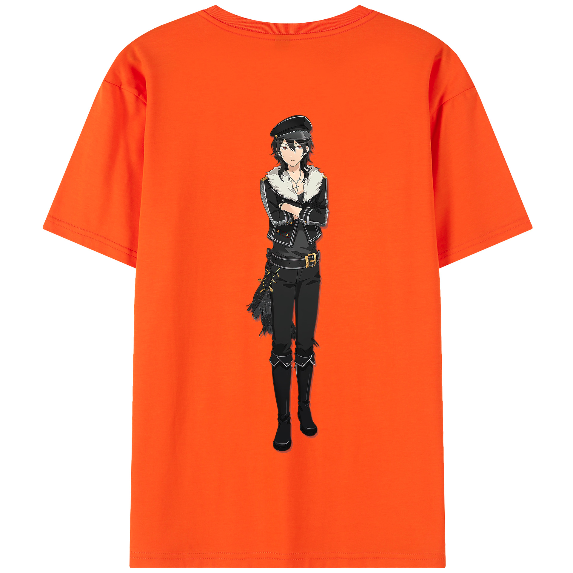 （画像用） あんさんぶるスターズ! Ensemble Stars 綿100％半袖Tシャツ（背面プリント）