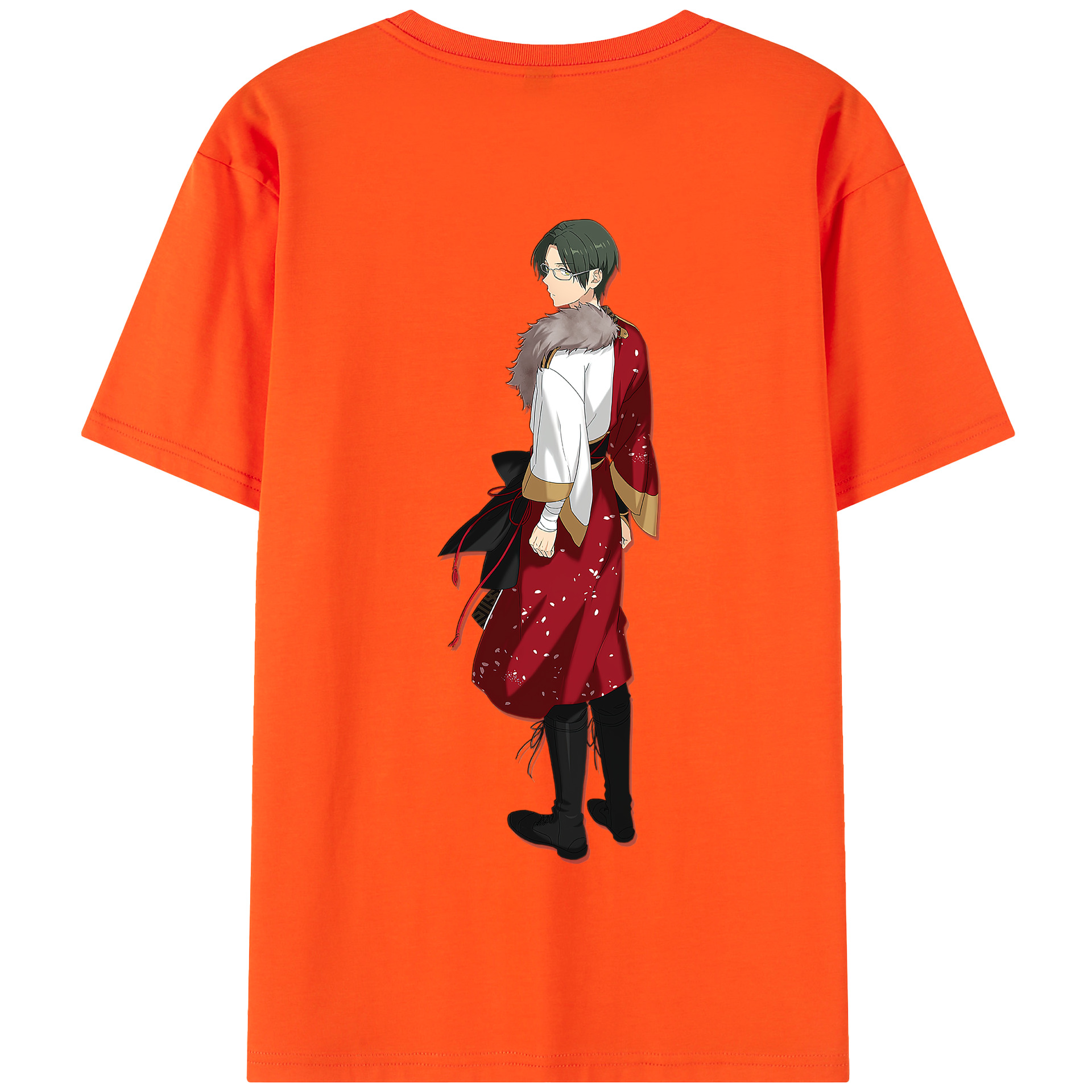 （画像用） あんさんぶるスターズ! Ensemble Stars 綿100％半袖Tシャツ（背面プリント）