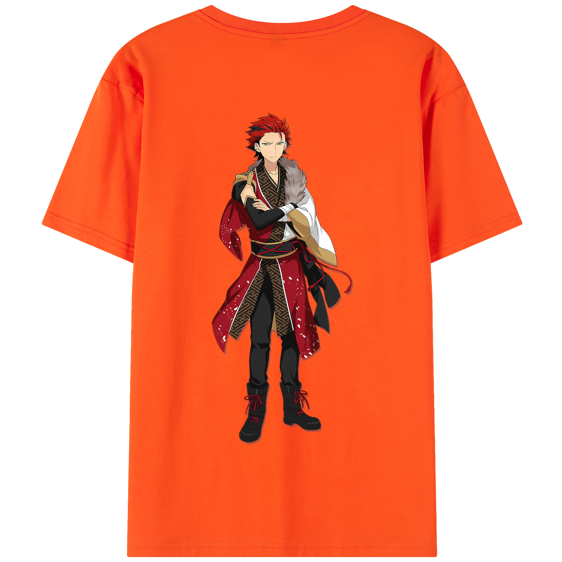 （画像用） あんさんぶるスターズ! Ensemble Stars 綿100％半袖Tシャツ（背面プリント）