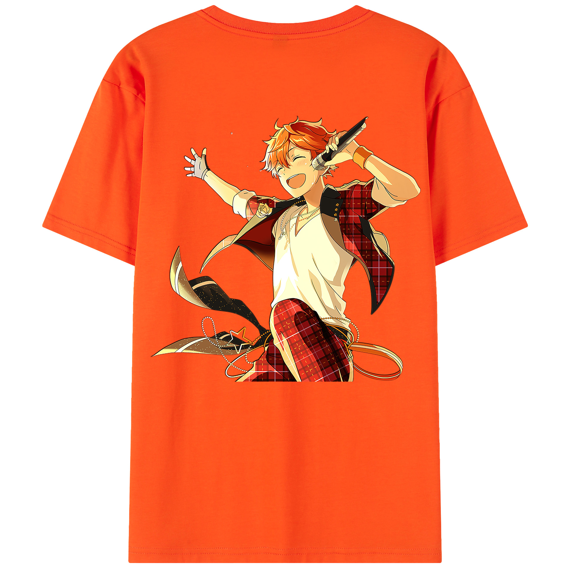 （画像用） あんさんぶるスターズ! Ensemble Stars 綿100％半袖Tシャツ（背面プリント）