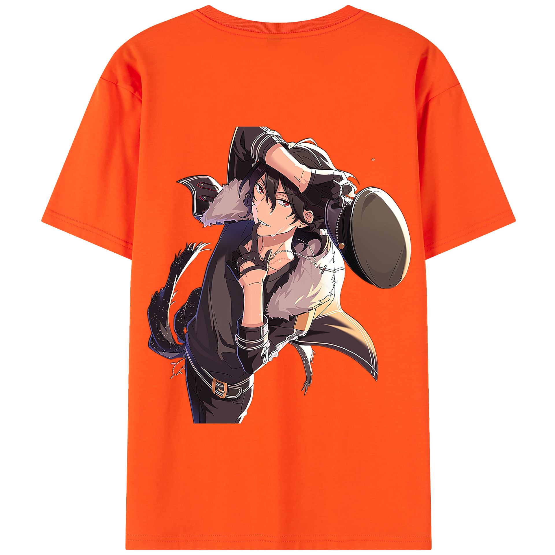 （画像用） あんさんぶるスターズ! Ensemble Stars 綿100％半袖Tシャツ（背面プリント）