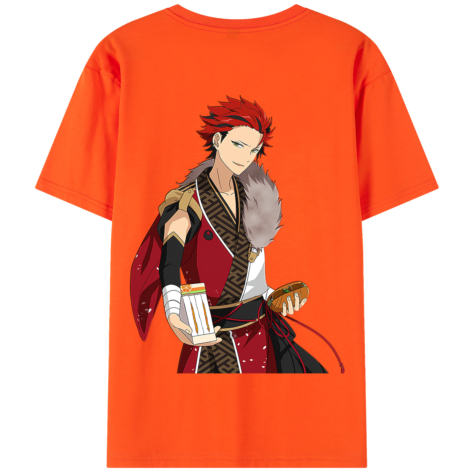 （画像用） あんさんぶるスターズ! Ensemble Stars 綿100％半袖Tシャツ（背面プリント）