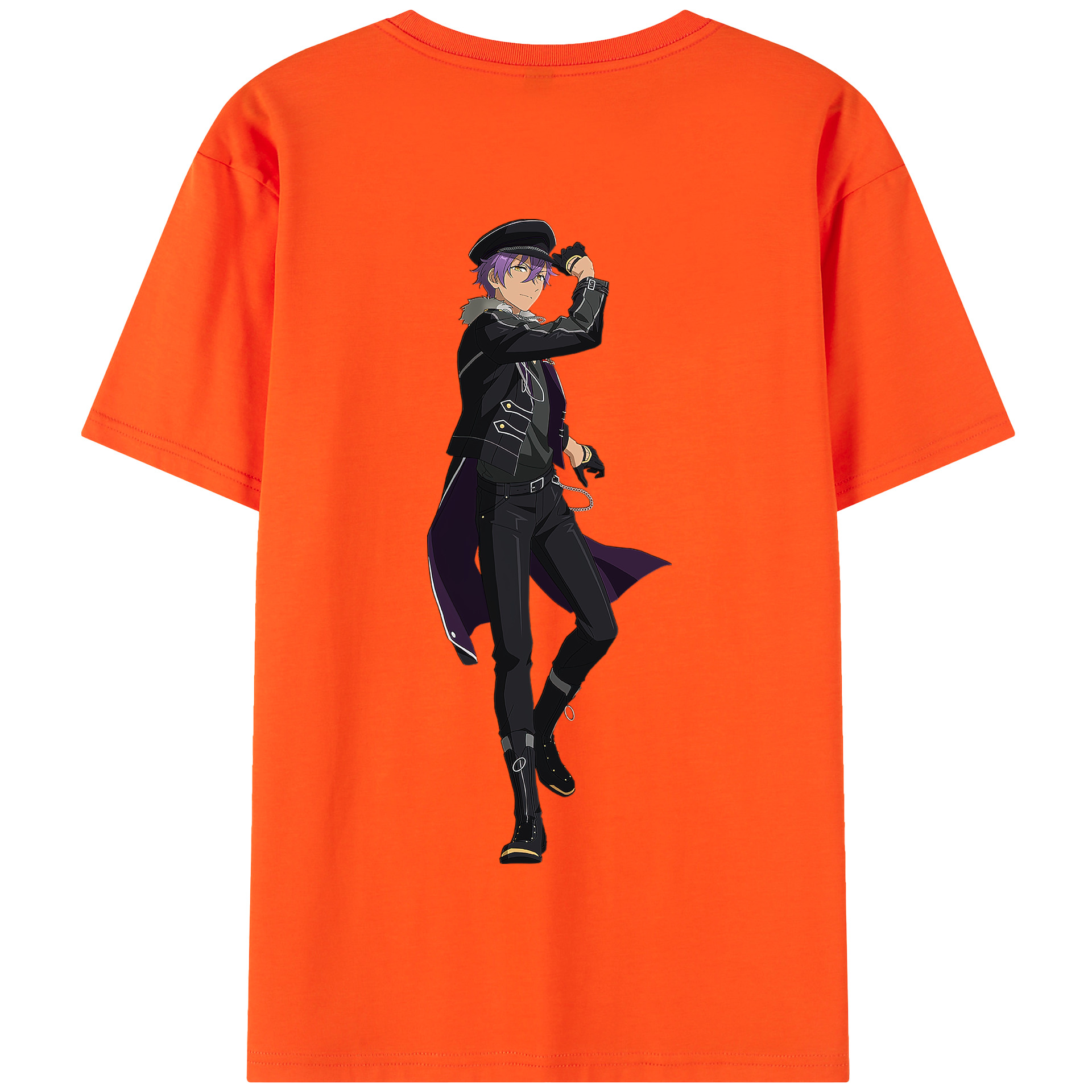 （画像用） あんさんぶるスターズ! Ensemble Stars 綿100％半袖Tシャツ（背面プリント）