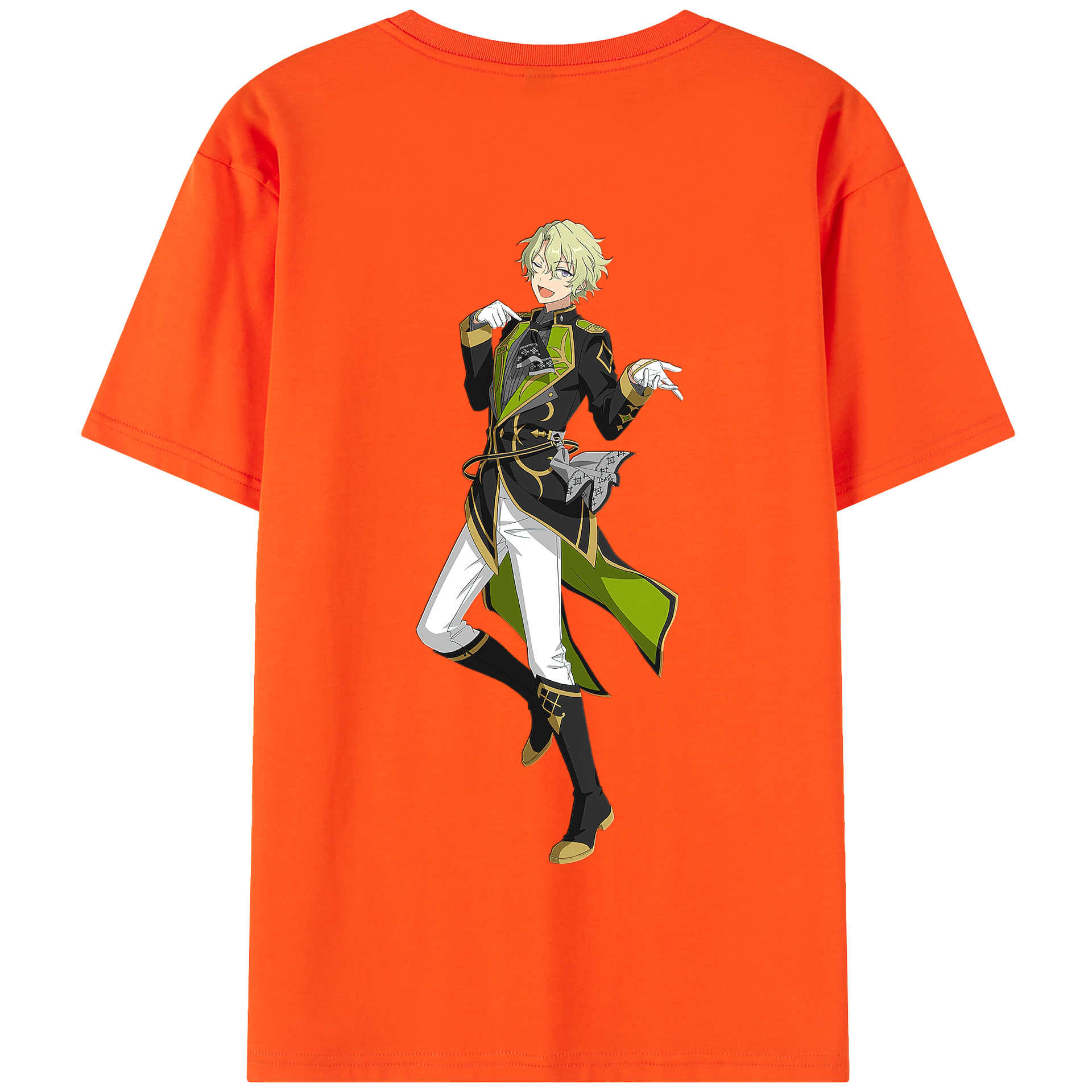 （画像用） あんさんぶるスターズ! Ensemble Stars 綿100％半袖Tシャツ（背面プリント）