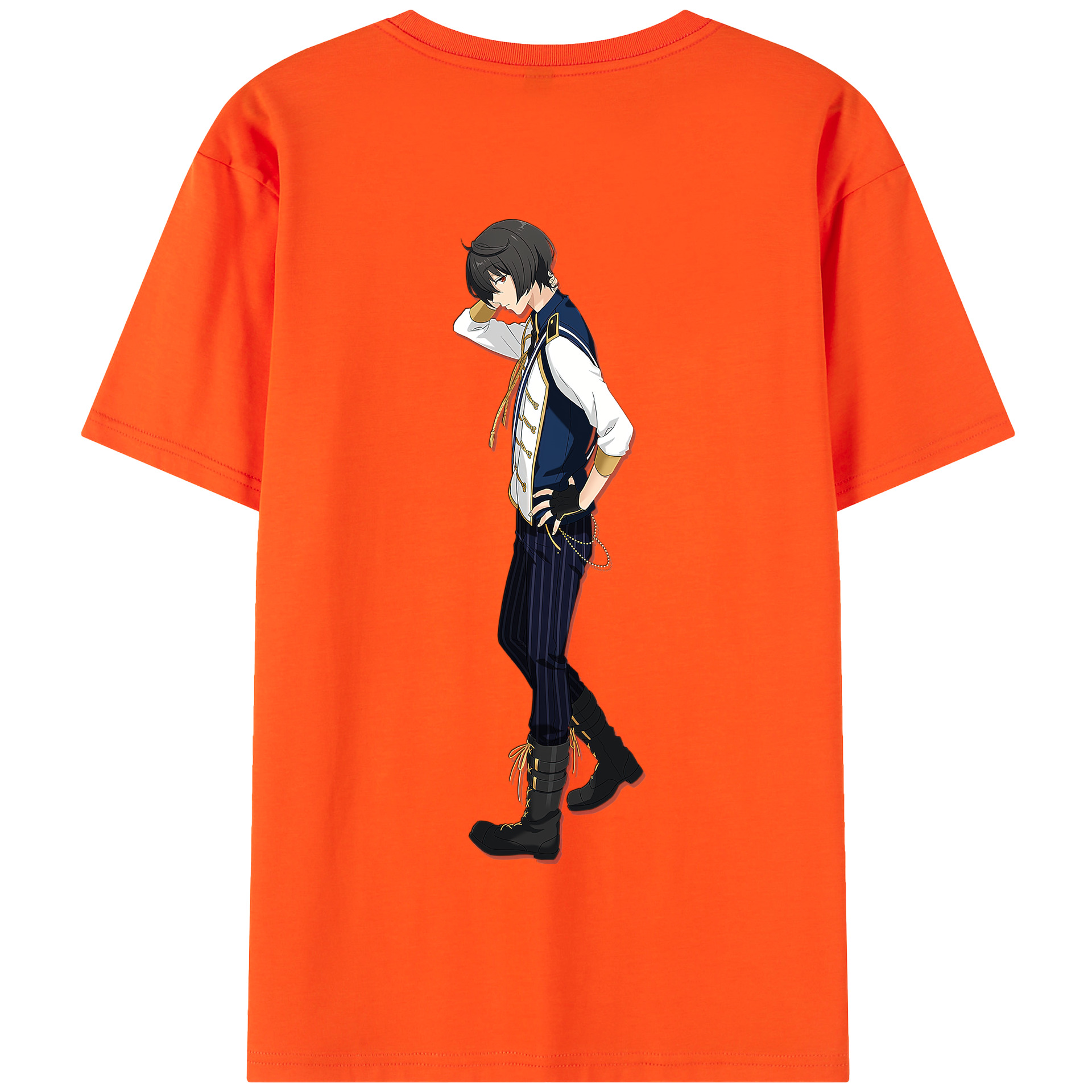 （画像用） あんさんぶるスターズ! Ensemble Stars 綿100％半袖Tシャツ（背面プリント）