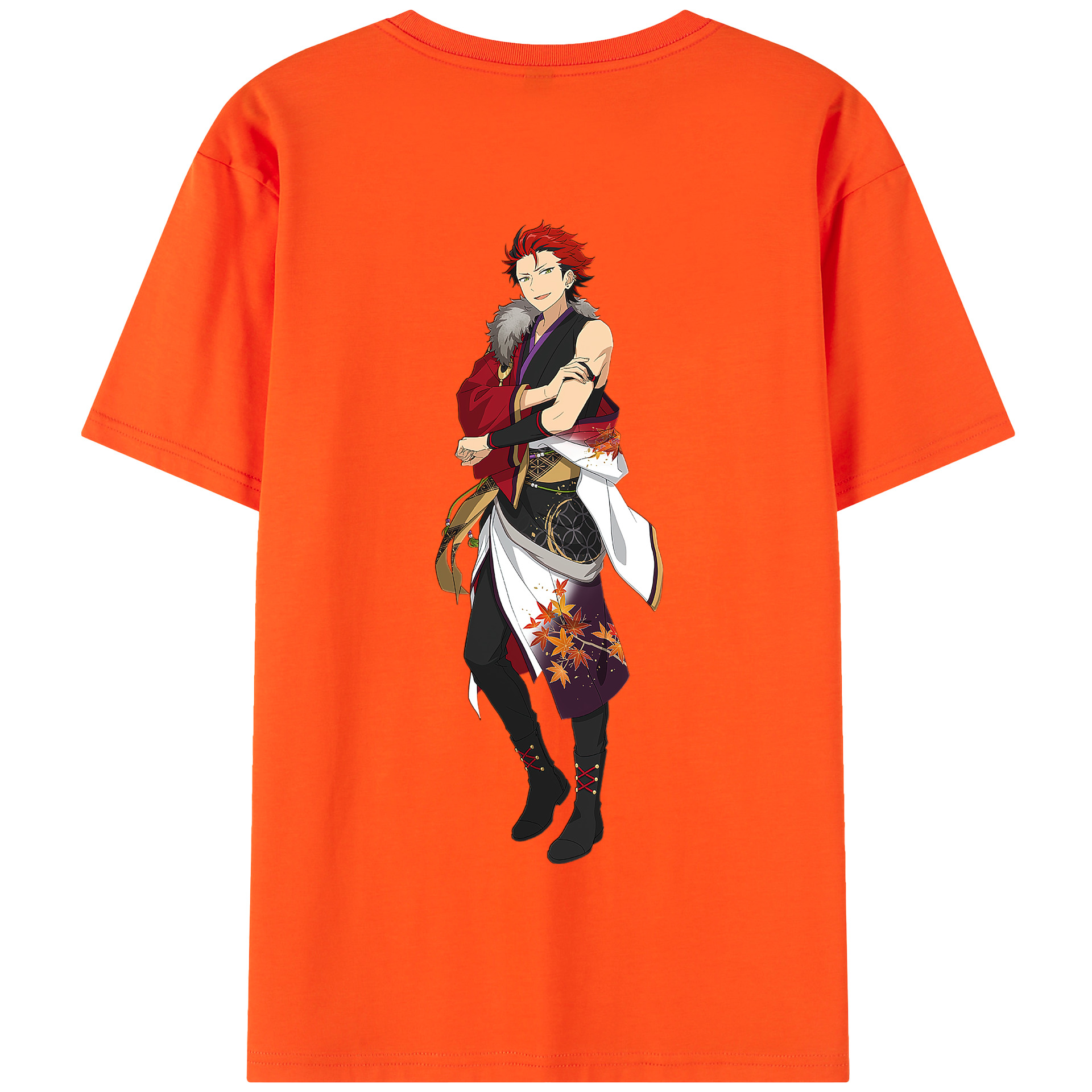 （画像用） あんさんぶるスターズ! Ensemble Stars 綿100％半袖Tシャツ（背面プリント）