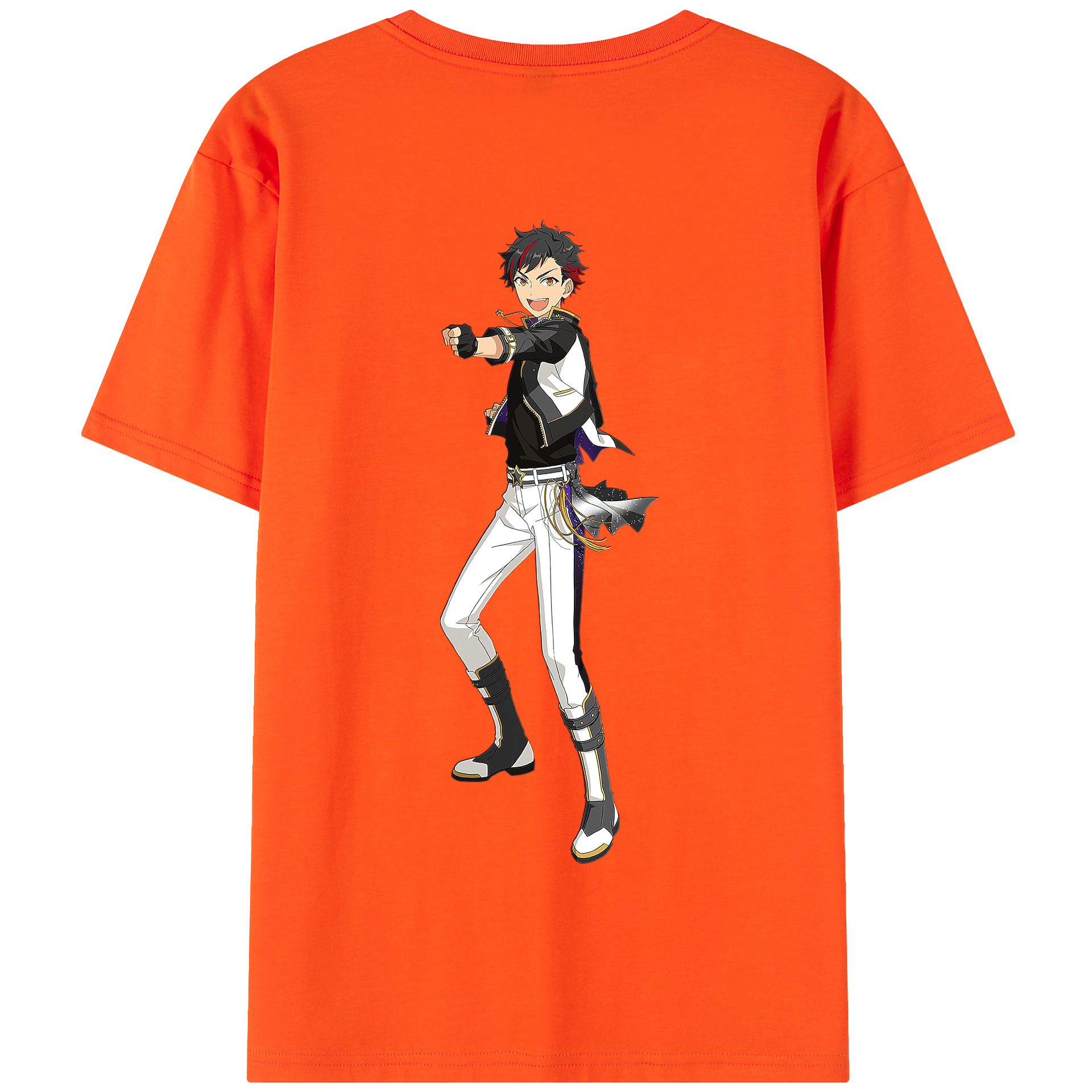 （画像用） あんさんぶるスターズ! Ensemble Stars 綿100％半袖Tシャツ（背面プリント）