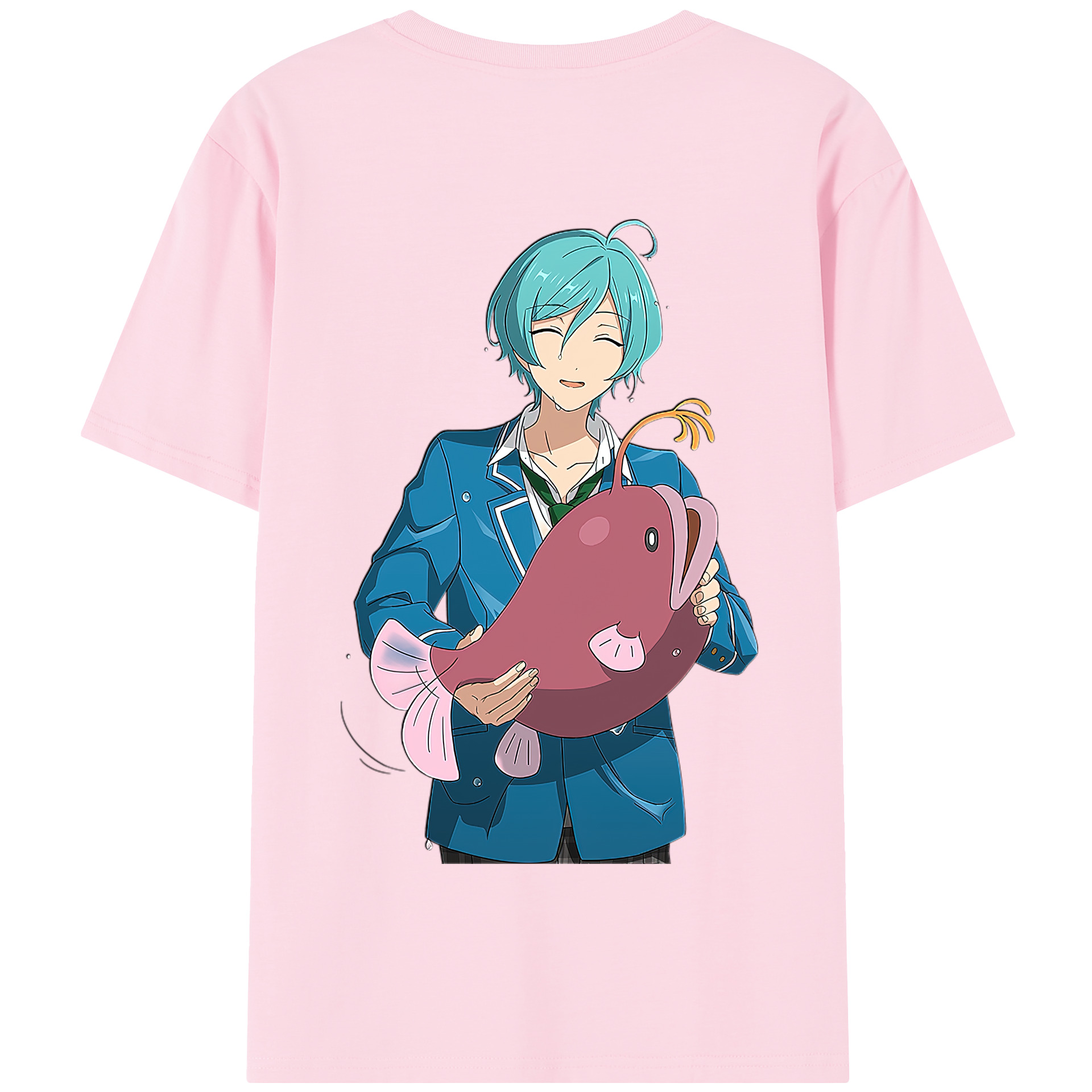 （画像用） あんさんぶるスターズ! Ensemble Stars 綿100％半袖Tシャツ（背面プリント）