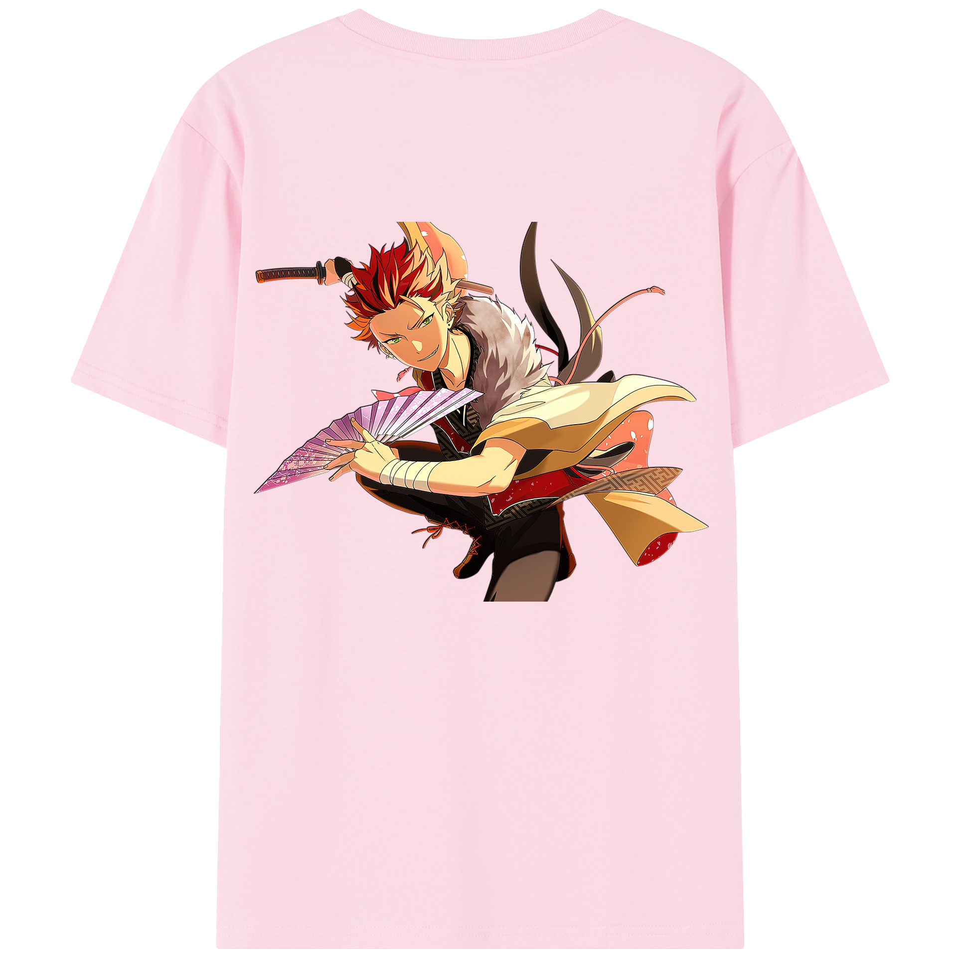 （画像用） あんさんぶるスターズ! Ensemble Stars 綿100％半袖Tシャツ（背面プリント）