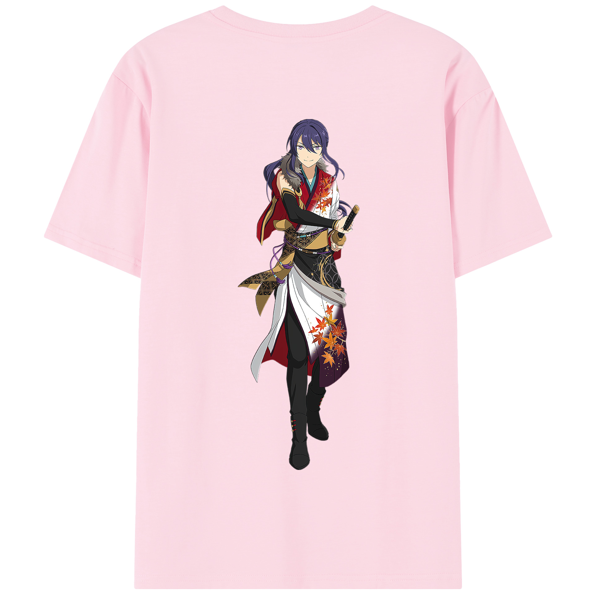 （画像用） あんさんぶるスターズ! Ensemble Stars 綿100％半袖Tシャツ（背面プリント）