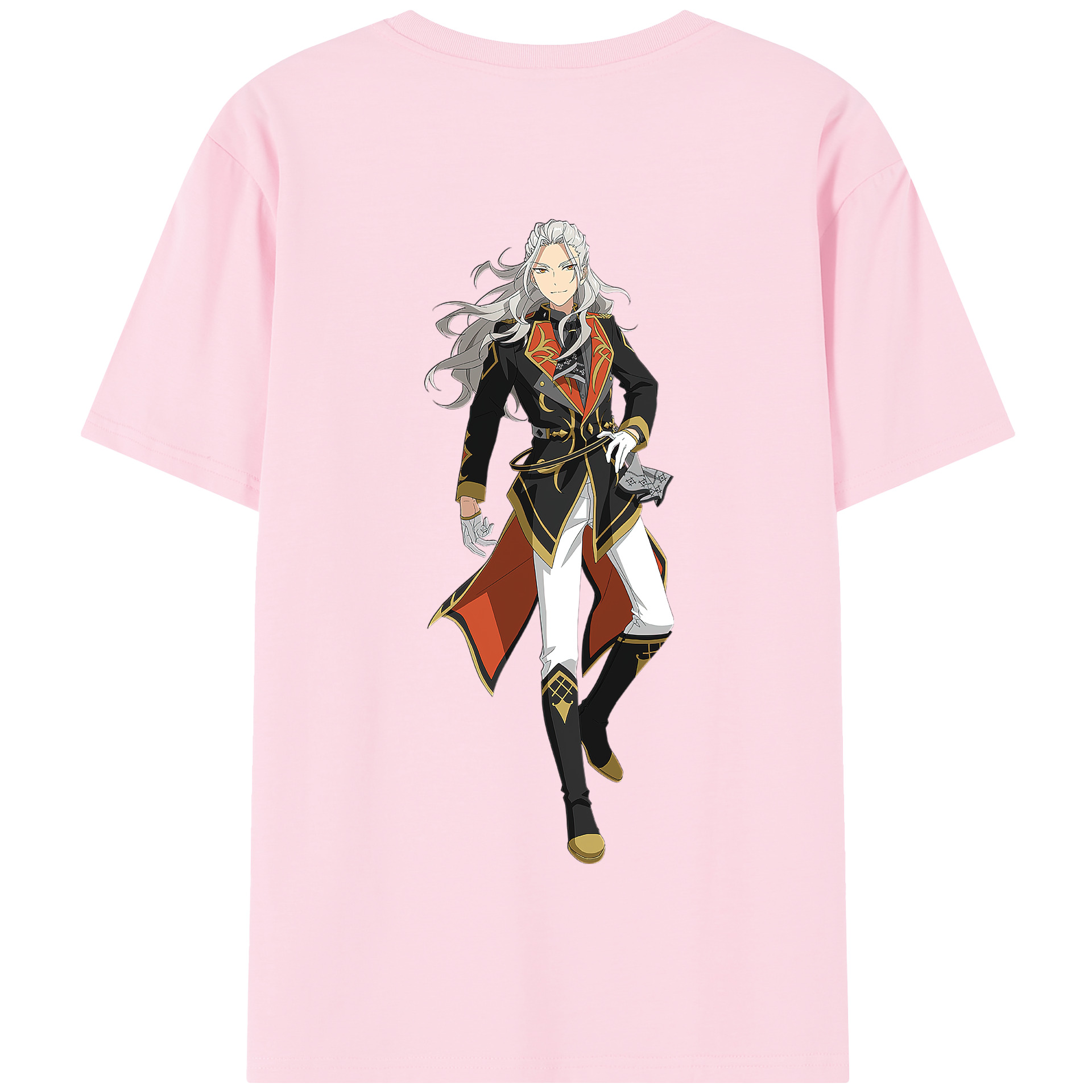 （画像用） あんさんぶるスターズ! Ensemble Stars 綿100％半袖Tシャツ（背面プリント）