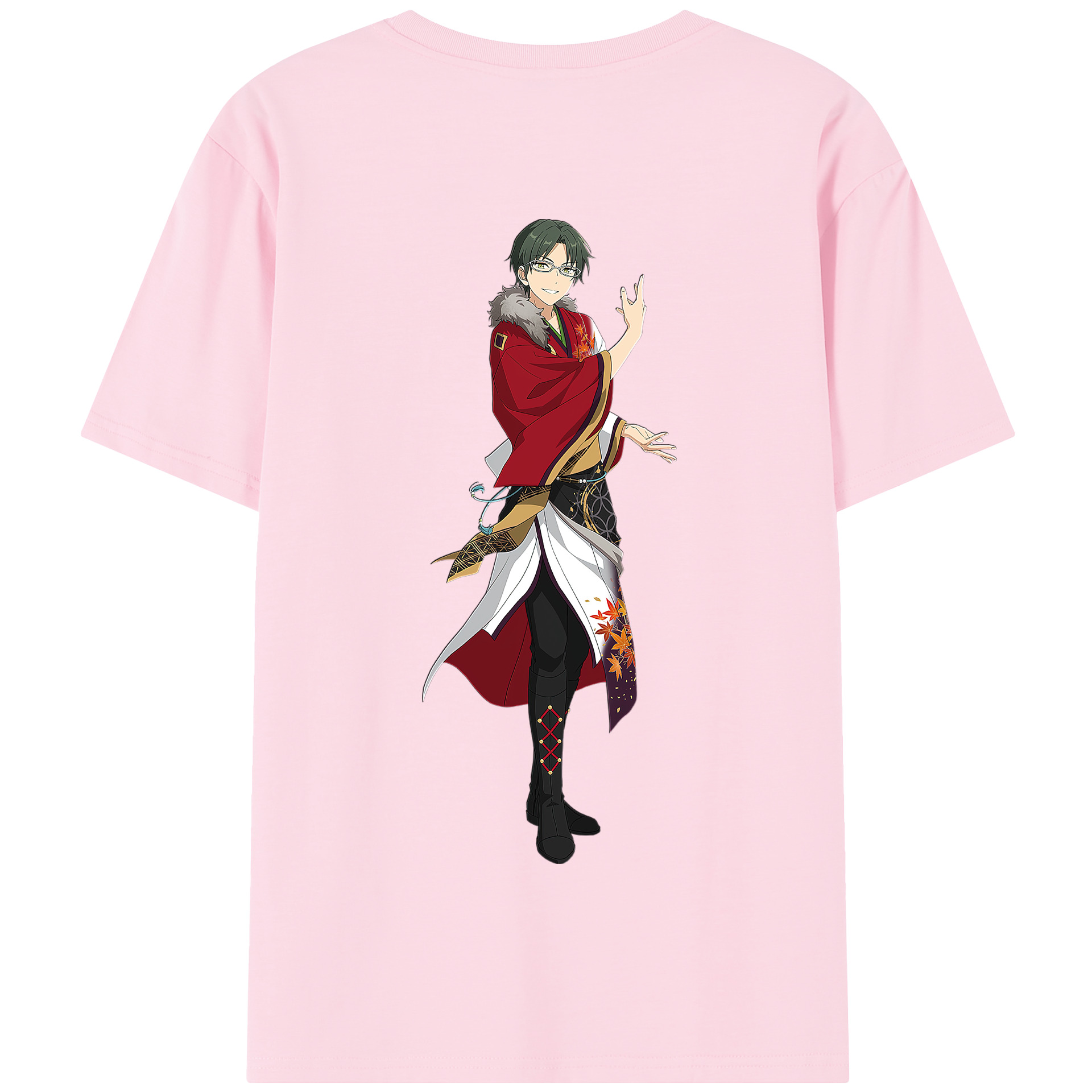 （画像用） あんさんぶるスターズ! Ensemble Stars 綿100％半袖Tシャツ（背面プリント）