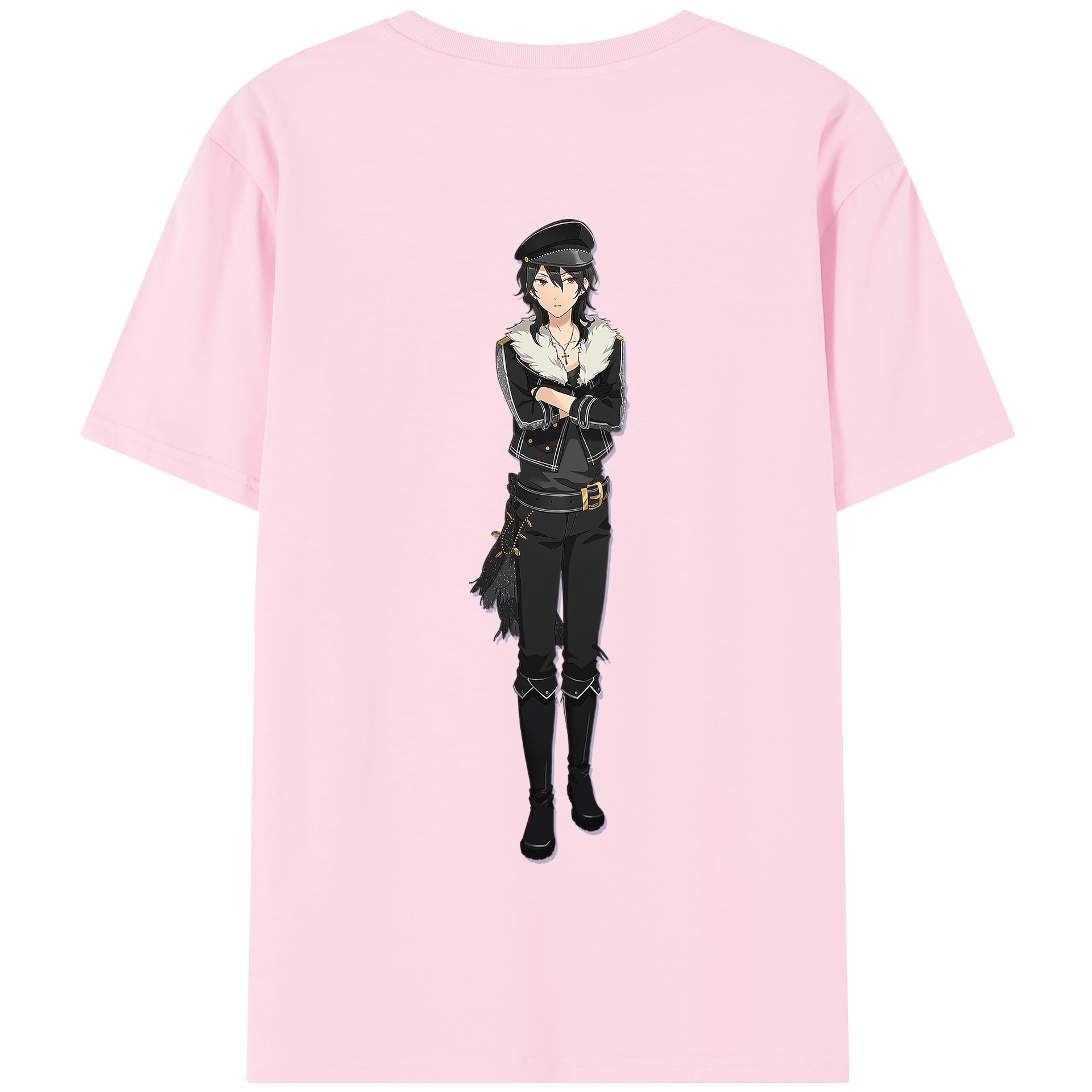 （画像用） あんさんぶるスターズ! Ensemble Stars 綿100％半袖Tシャツ（背面プリント）
