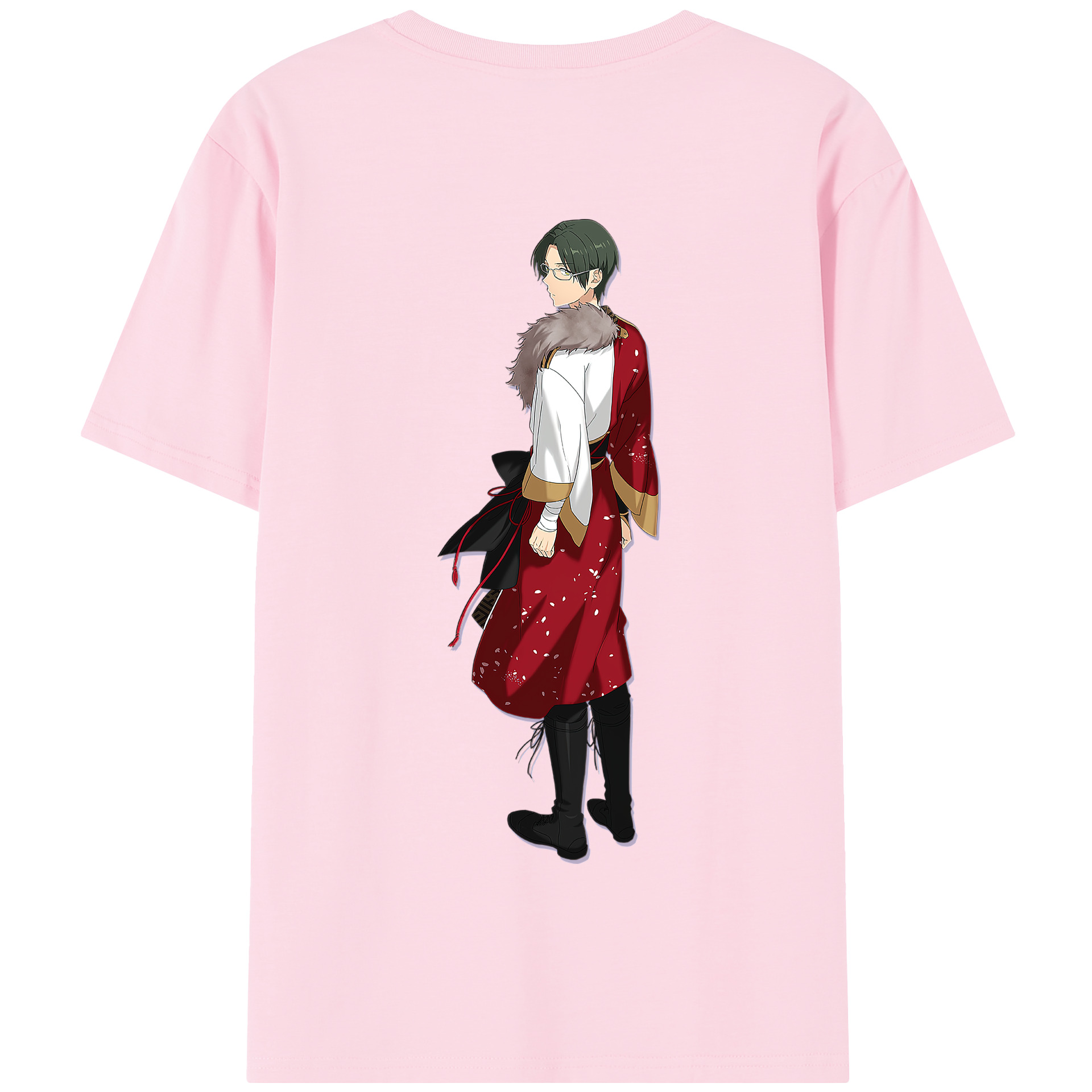 （画像用） あんさんぶるスターズ! Ensemble Stars 綿100％半袖Tシャツ（背面プリント）
