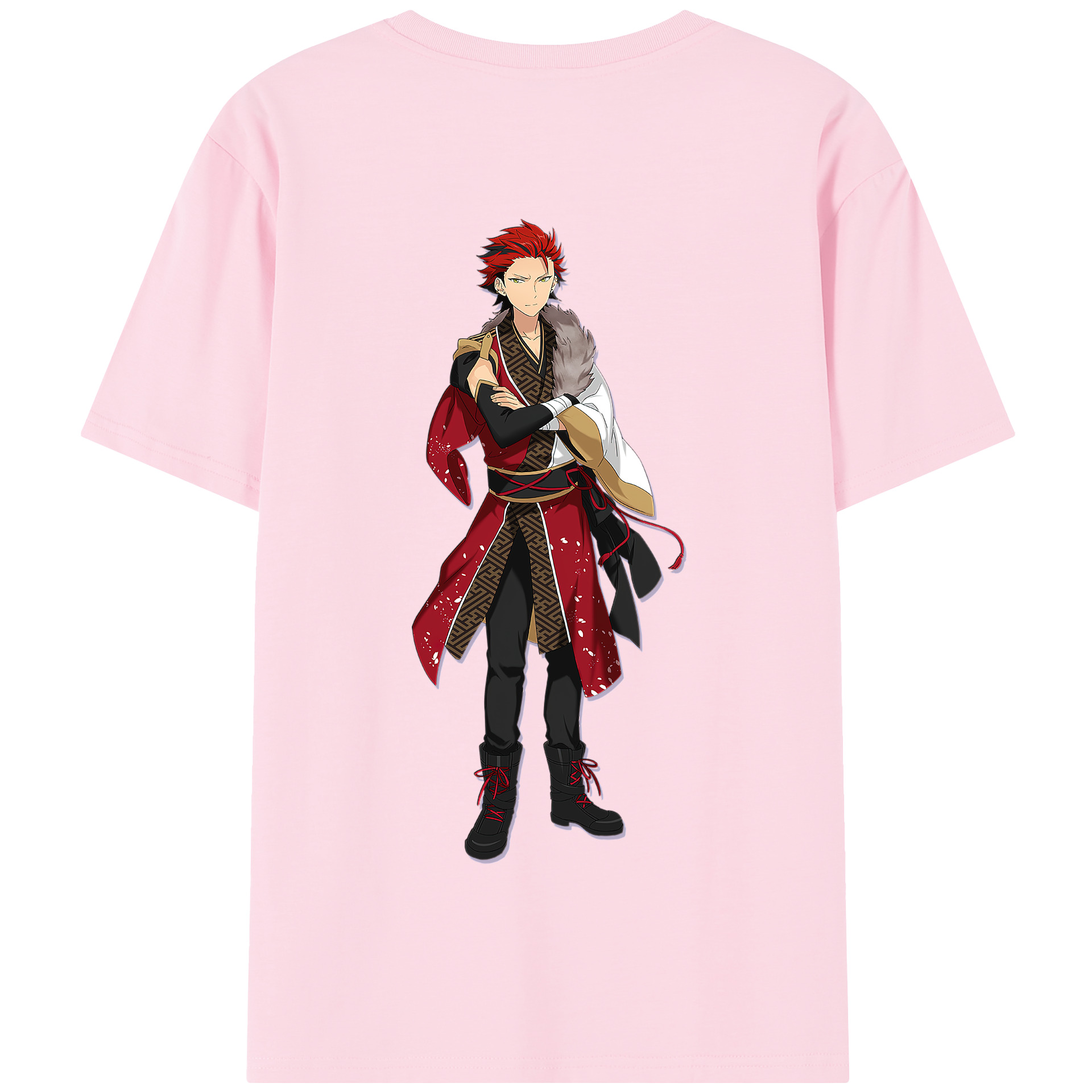 （画像用） あんさんぶるスターズ! Ensemble Stars 綿100％半袖Tシャツ（背面プリント）