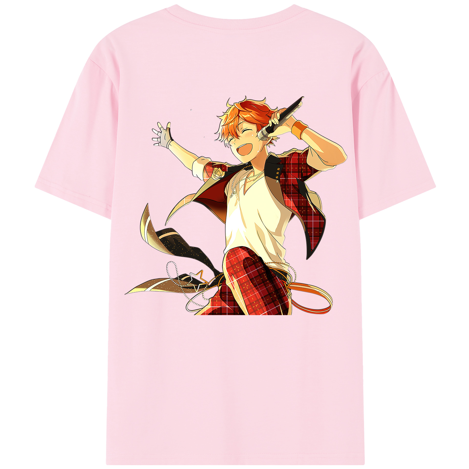 （画像用） あんさんぶるスターズ! Ensemble Stars 綿100％半袖Tシャツ（背面プリント）