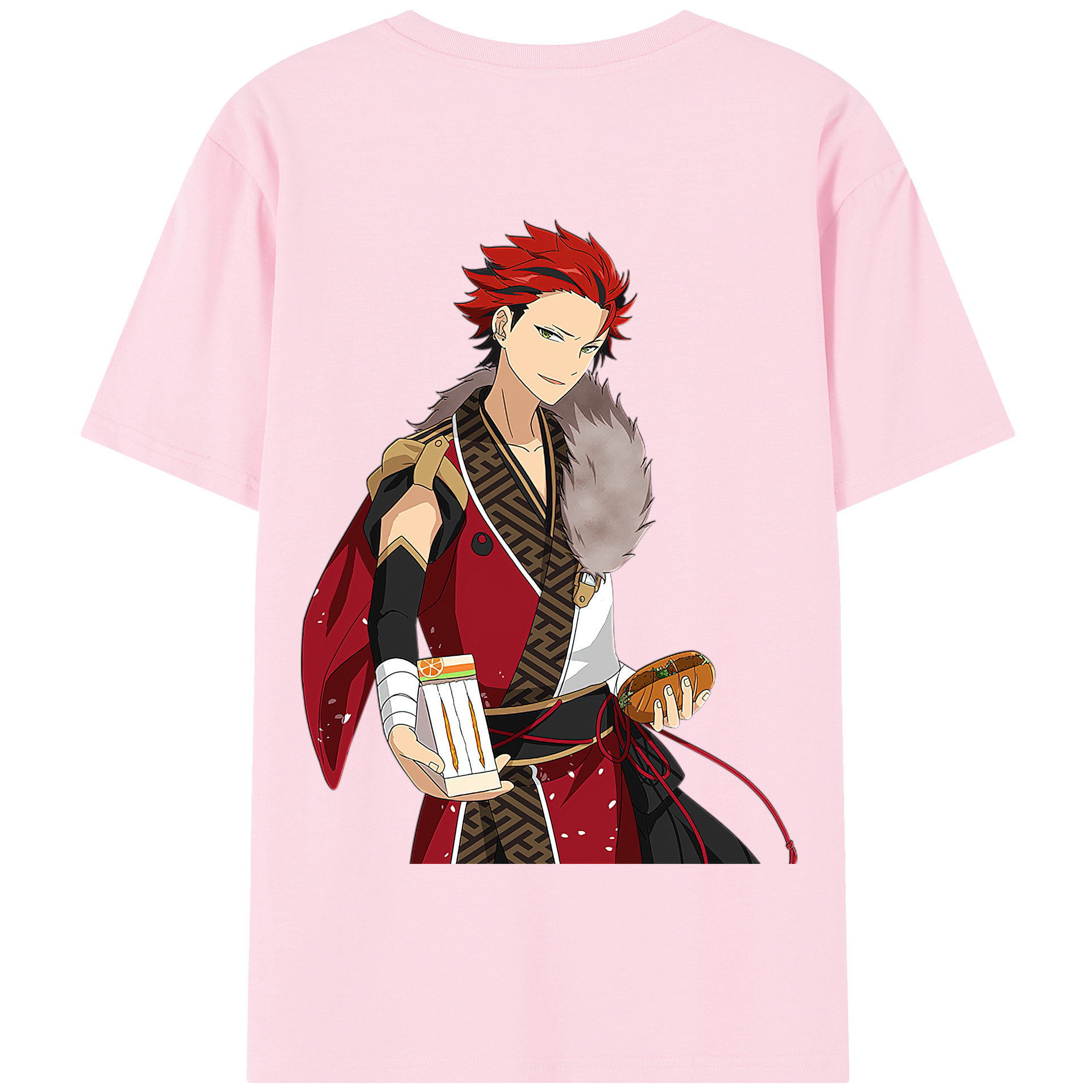 （画像用） あんさんぶるスターズ! Ensemble Stars 綿100％半袖Tシャツ（背面プリント）