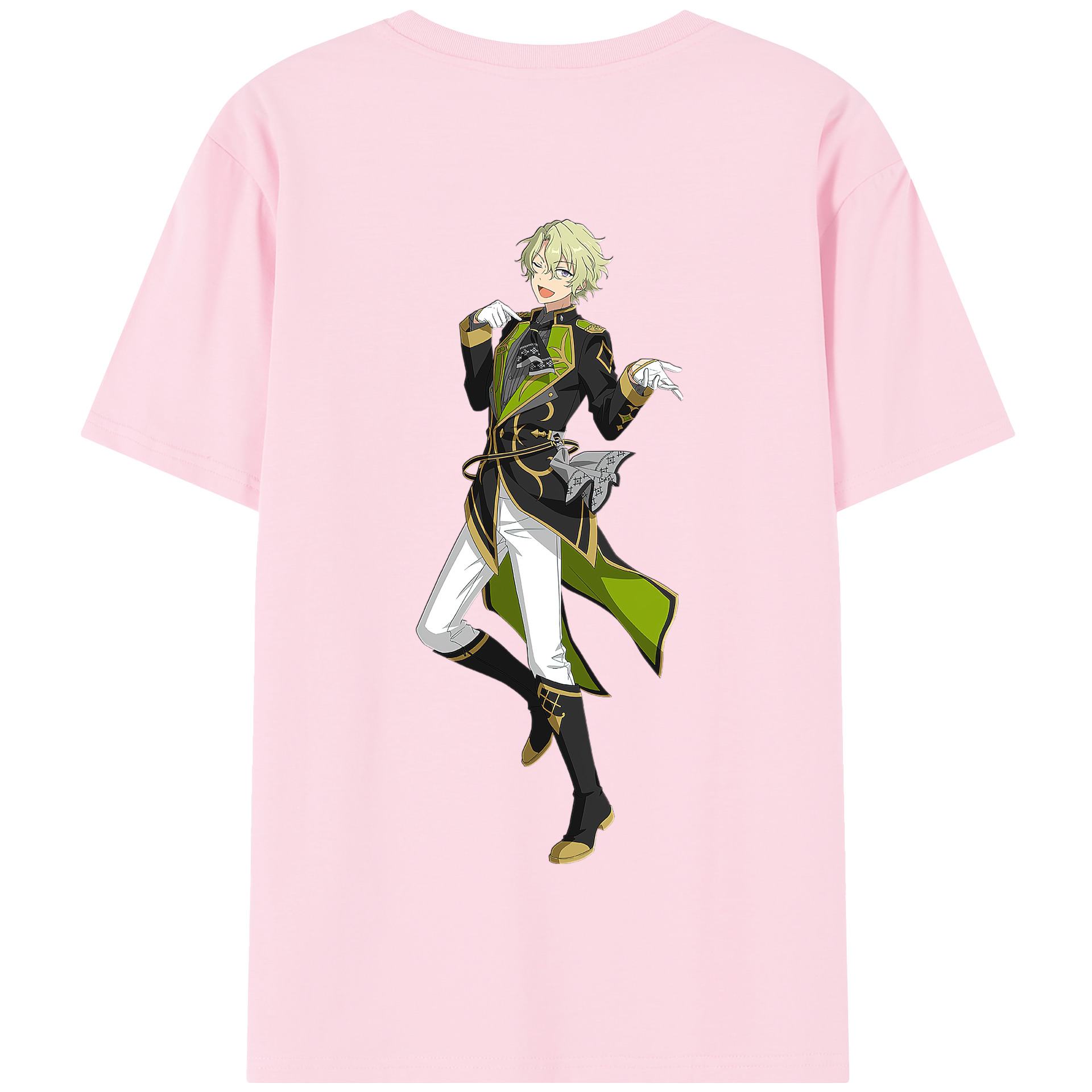 （画像用） あんさんぶるスターズ! Ensemble Stars 綿100％半袖Tシャツ（背面プリント）