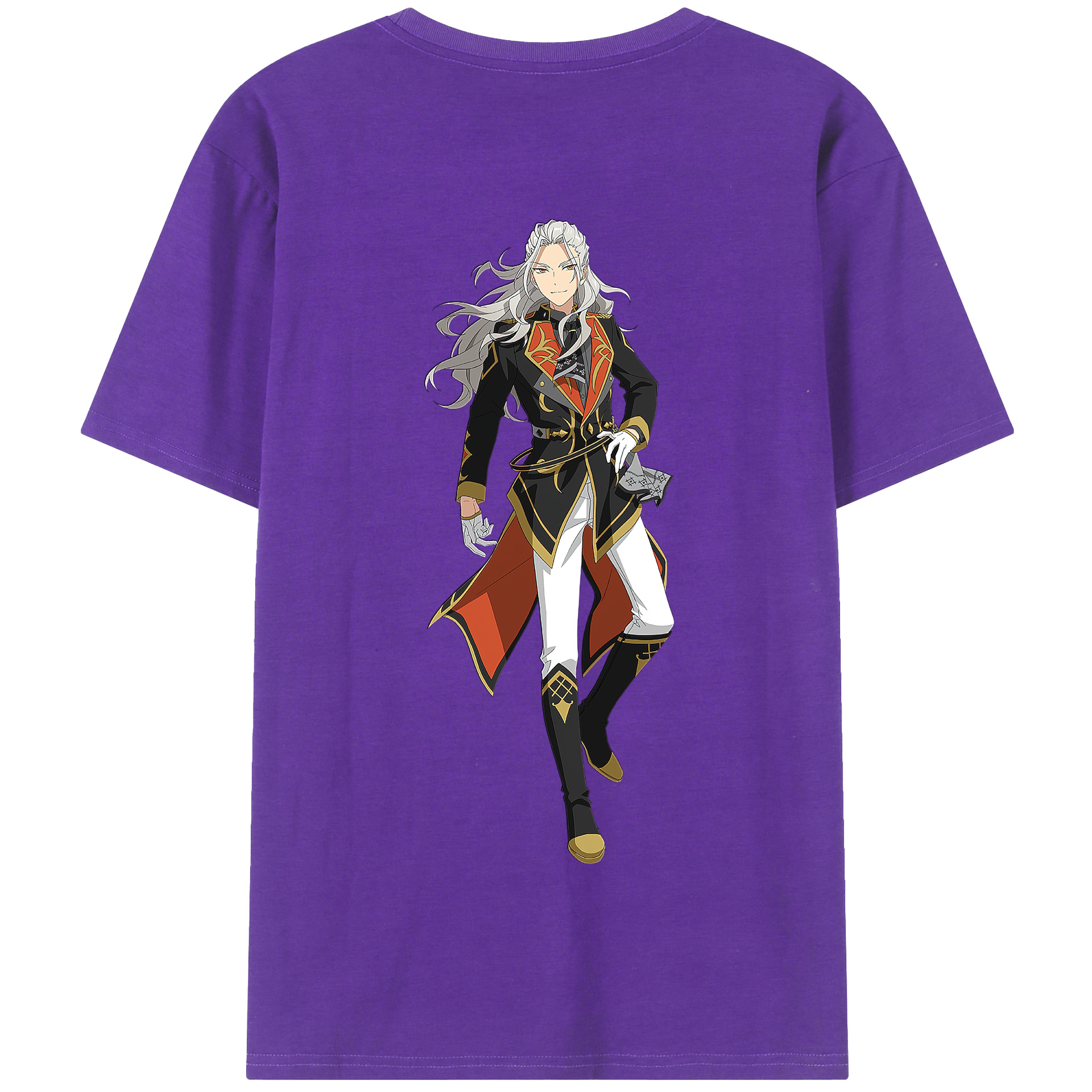 （画像用） あんさんぶるスターズ! Ensemble Stars 綿100％半袖Tシャツ（背面プリント）