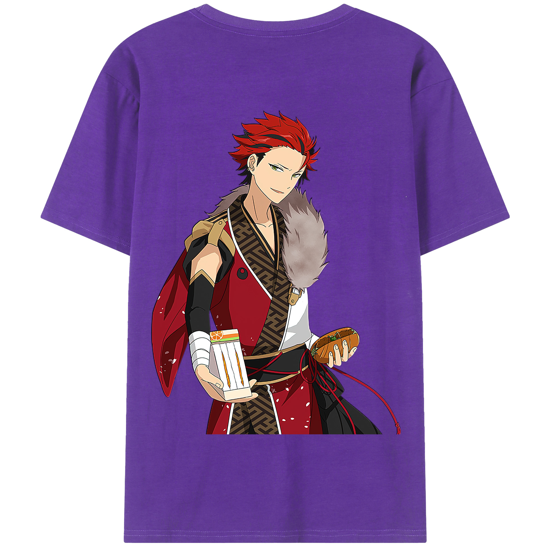 （画像用） あんさんぶるスターズ! Ensemble Stars 綿100％半袖Tシャツ（背面プリント）