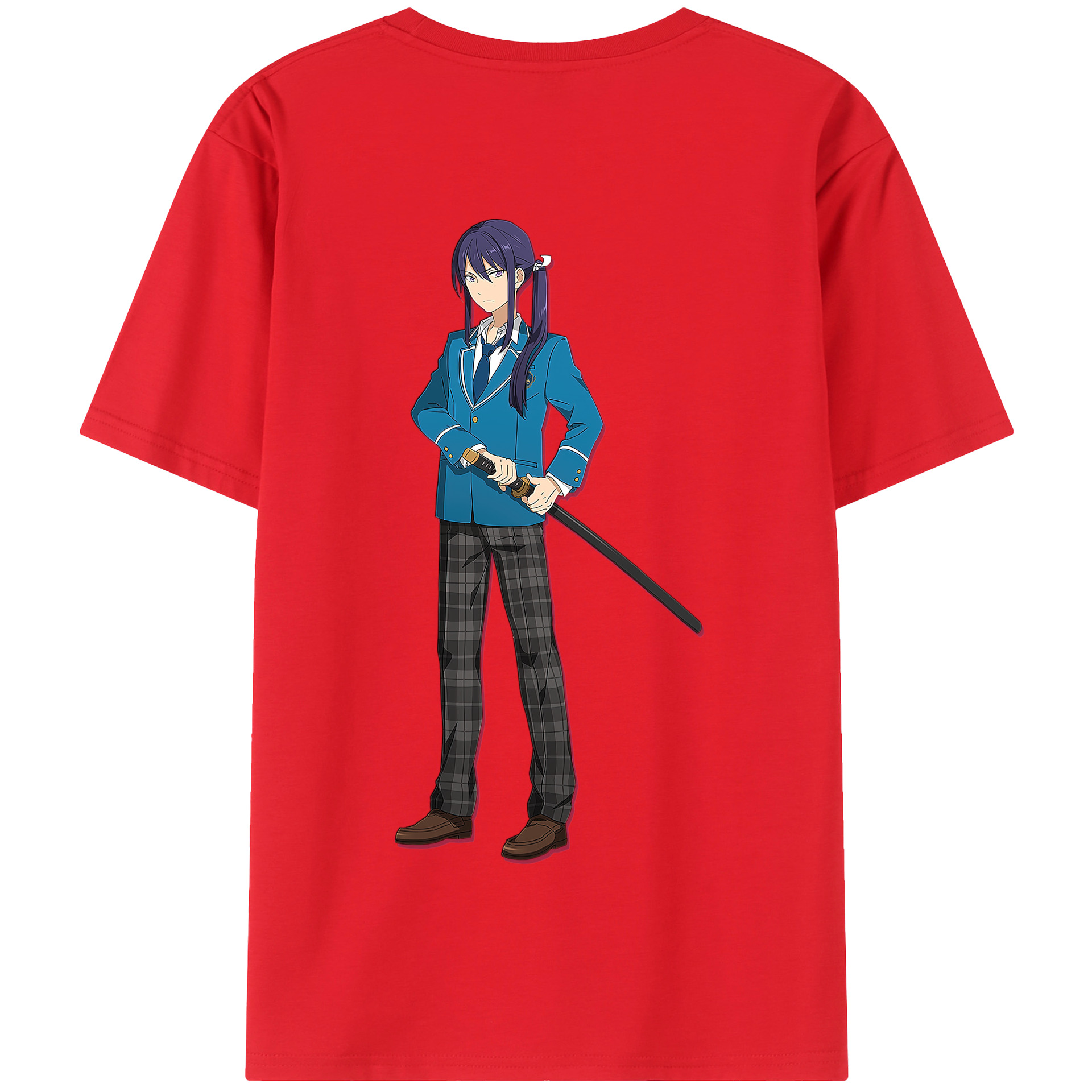 （画像用） あんさんぶるスターズ! Ensemble Stars 綿100％半袖Tシャツ（背面プリント）