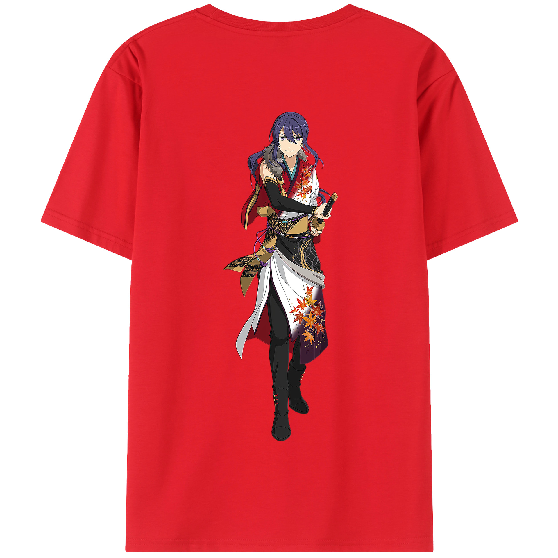 （画像用） あんさんぶるスターズ! Ensemble Stars 綿100％半袖Tシャツ（背面プリント）