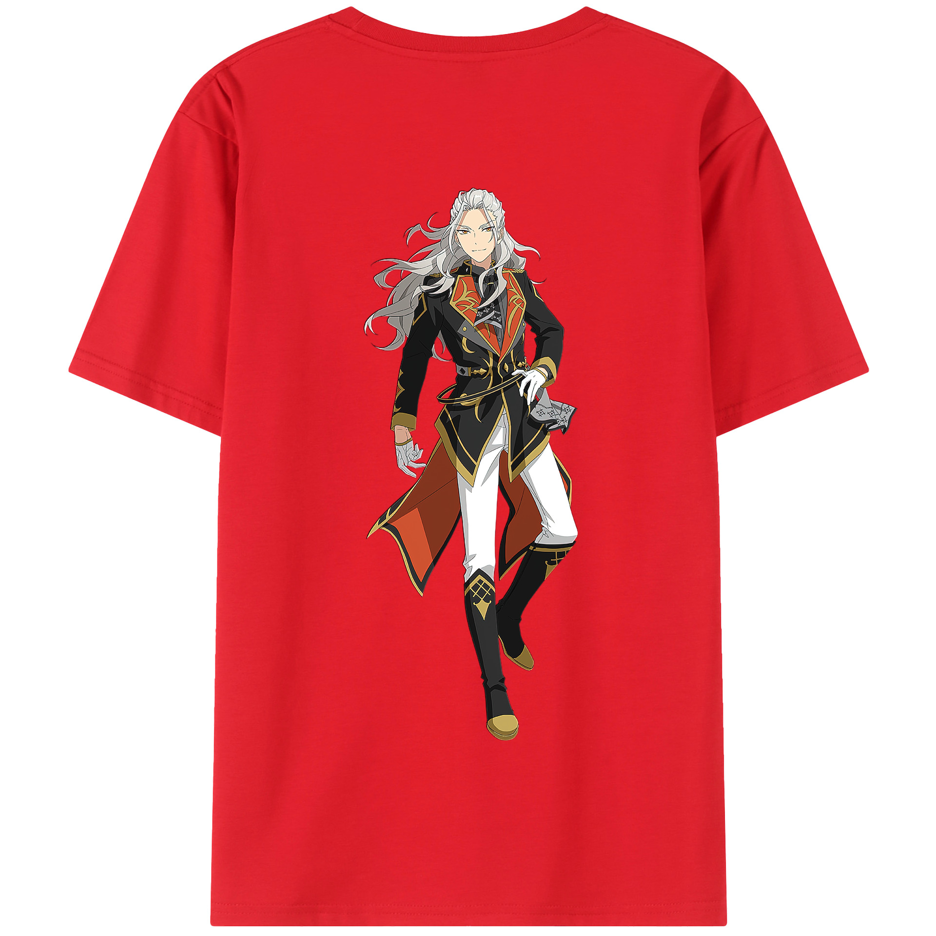 （画像用） あんさんぶるスターズ! Ensemble Stars 綿100％半袖Tシャツ（背面プリント）