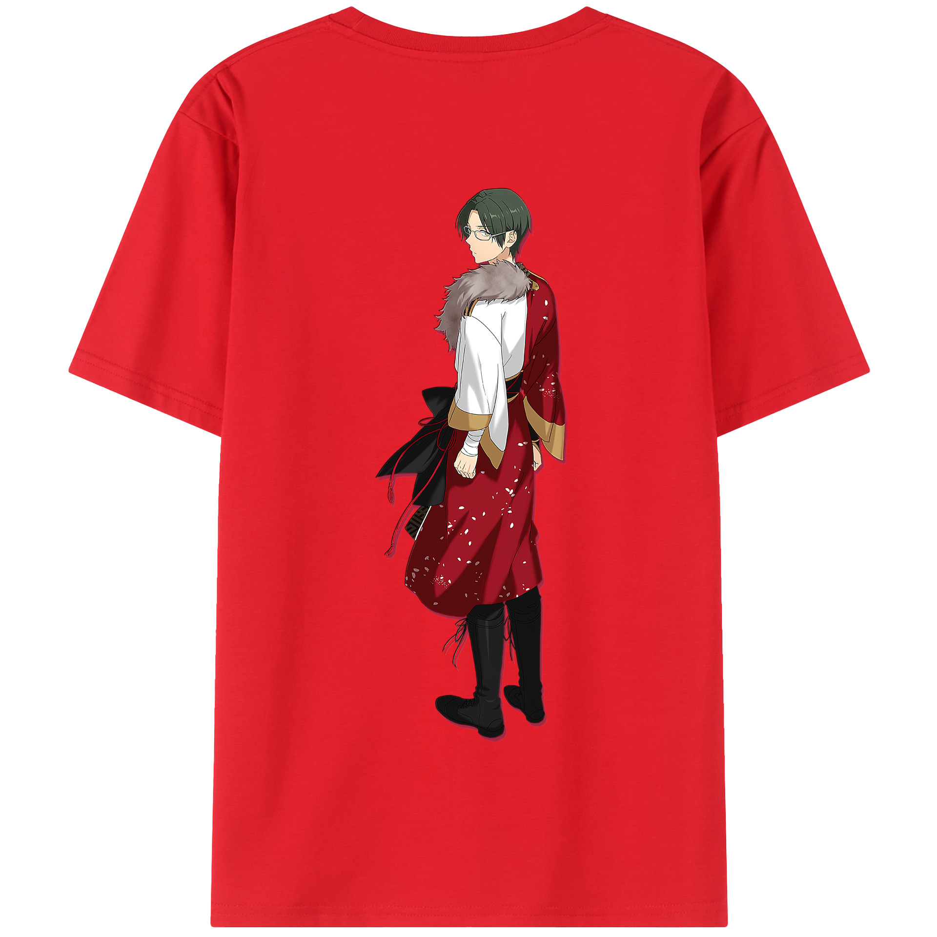 （画像用） あんさんぶるスターズ! Ensemble Stars 綿100％半袖Tシャツ（背面プリント）