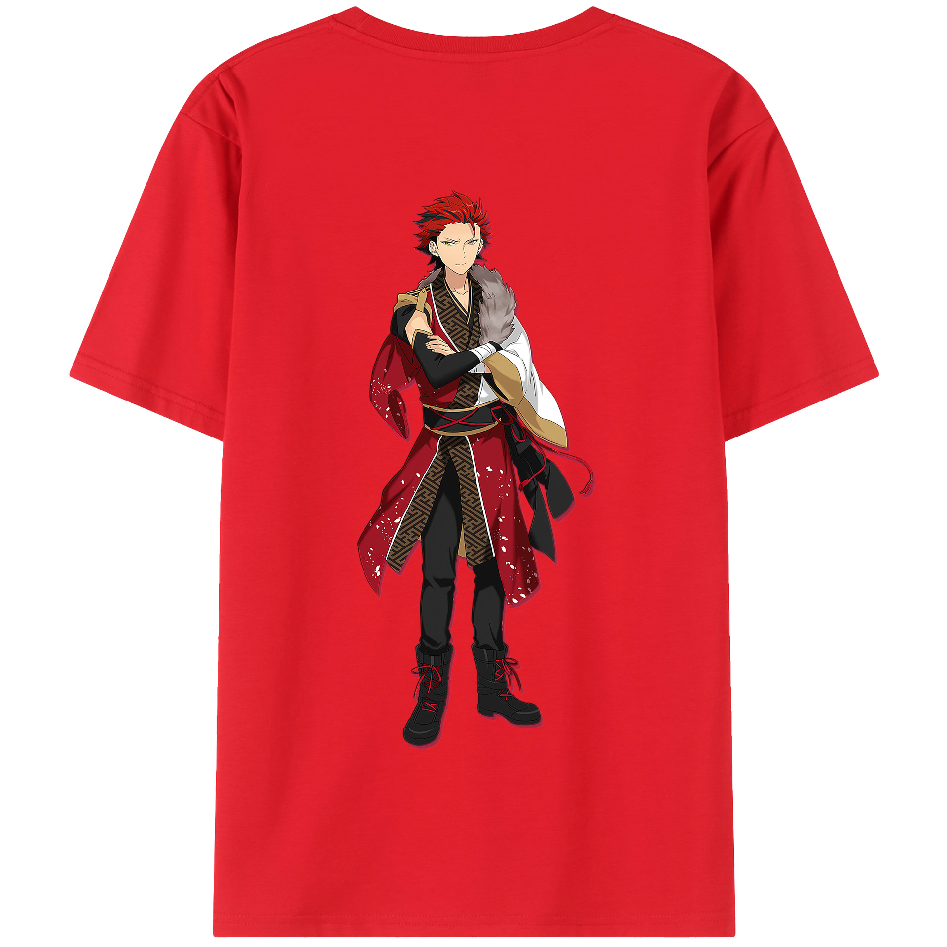 （画像用） あんさんぶるスターズ! Ensemble Stars 綿100％半袖Tシャツ（背面プリント）