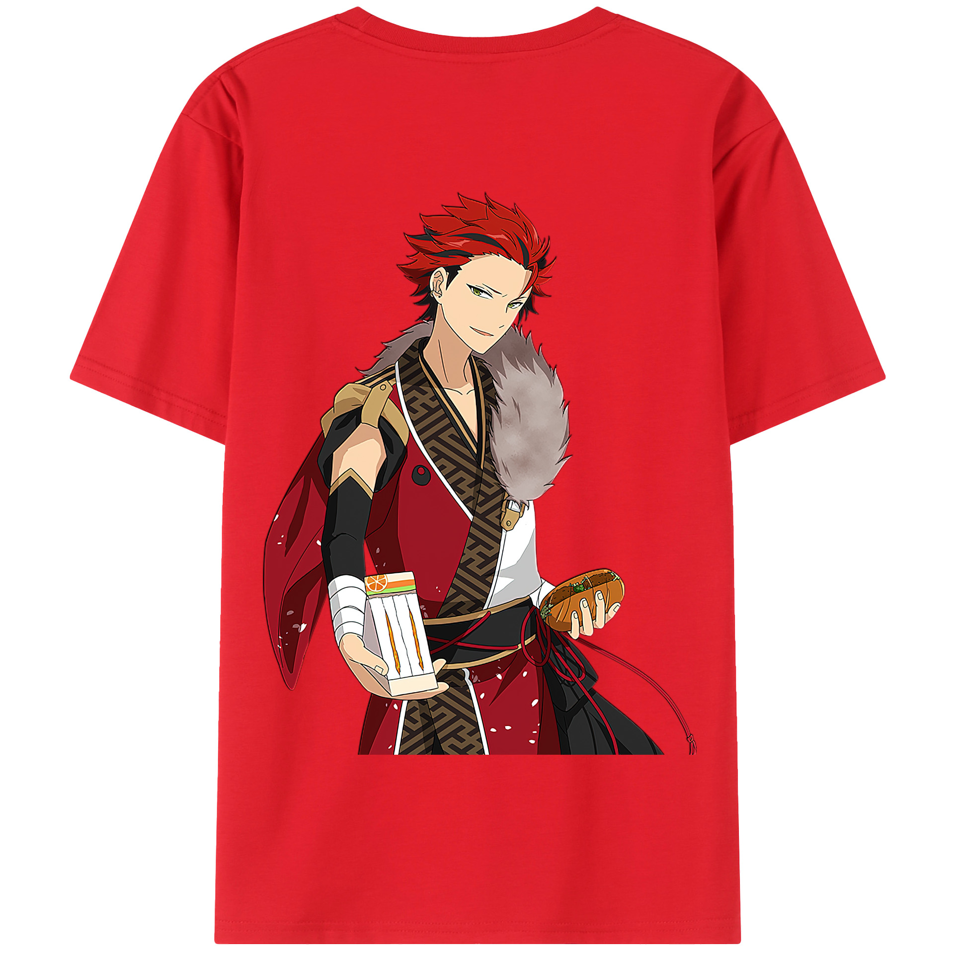 （画像用） あんさんぶるスターズ! Ensemble Stars 綿100％半袖Tシャツ（背面プリント）