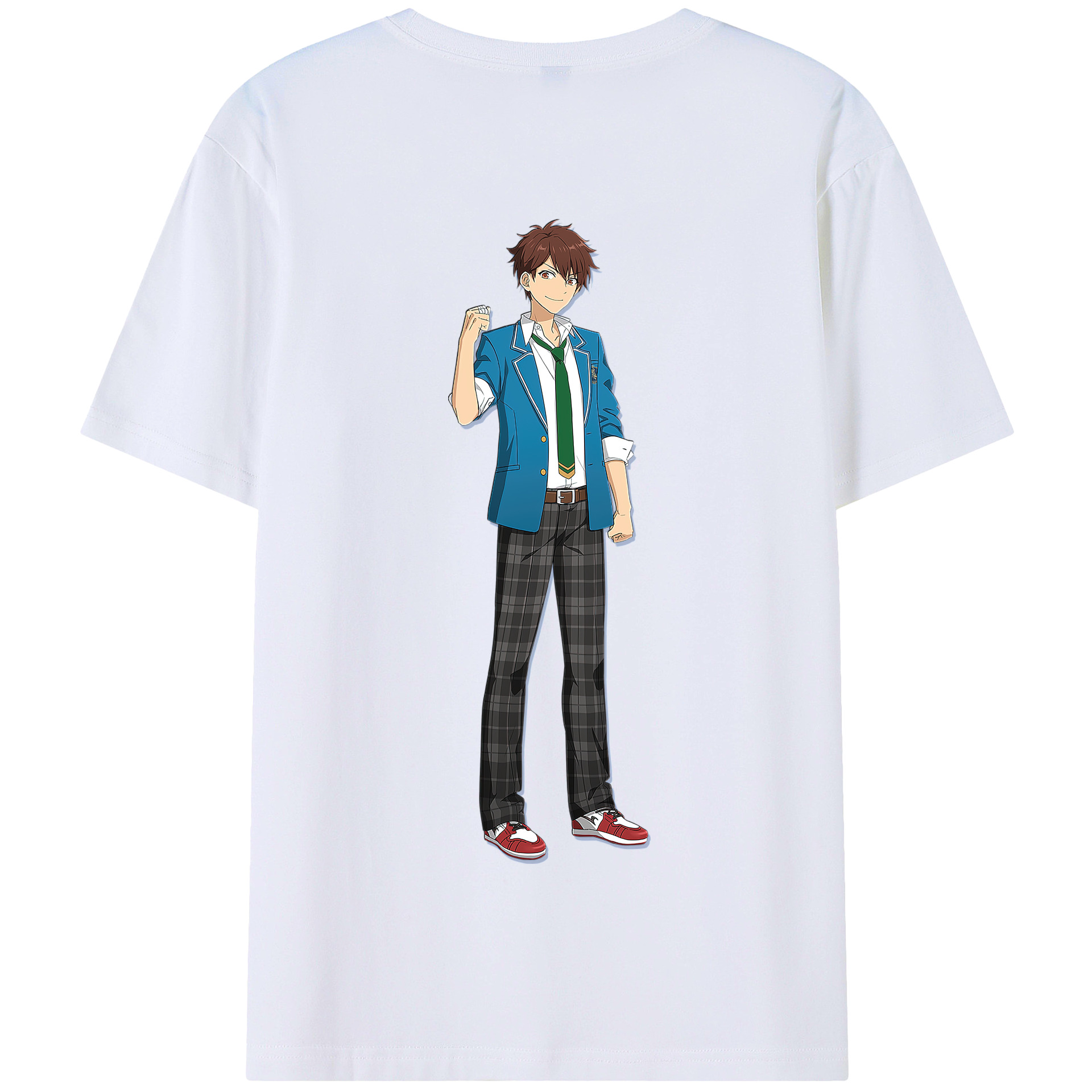 （画像用） あんさんぶるスターズ! Ensemble Stars 綿100％半袖Tシャツ（背面プリント）