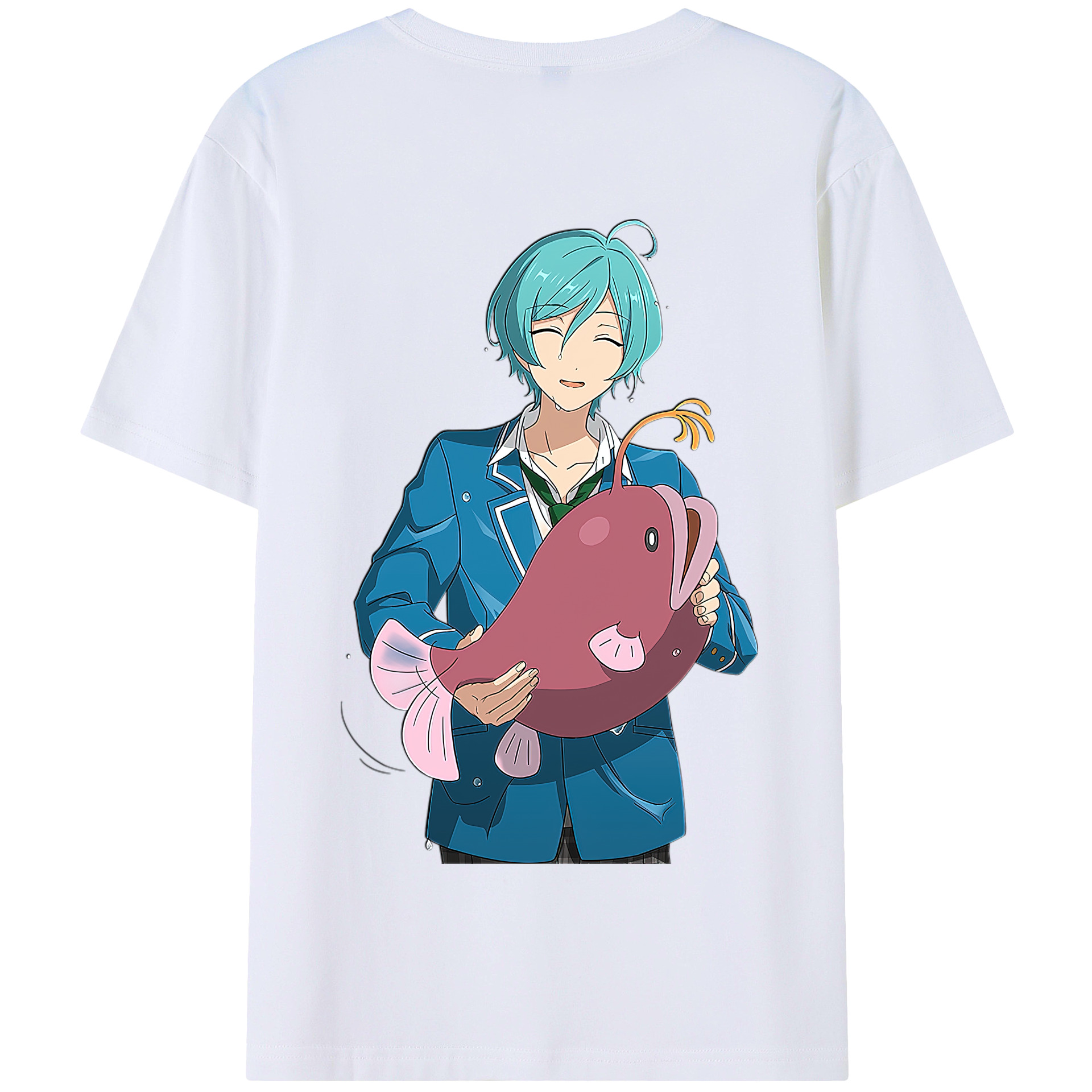 （画像用） あんさんぶるスターズ! Ensemble Stars 綿100％半袖Tシャツ（背面プリント）