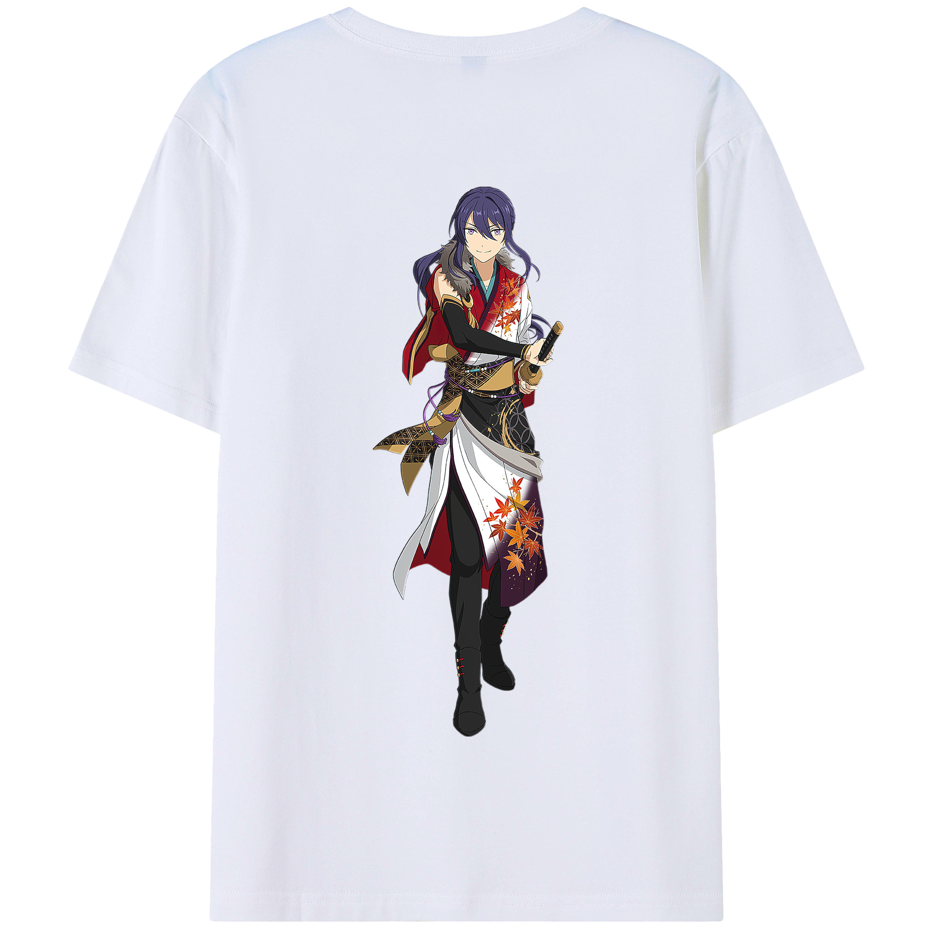 （画像用） あんさんぶるスターズ! Ensemble Stars 綿100％半袖Tシャツ（背面プリント）
