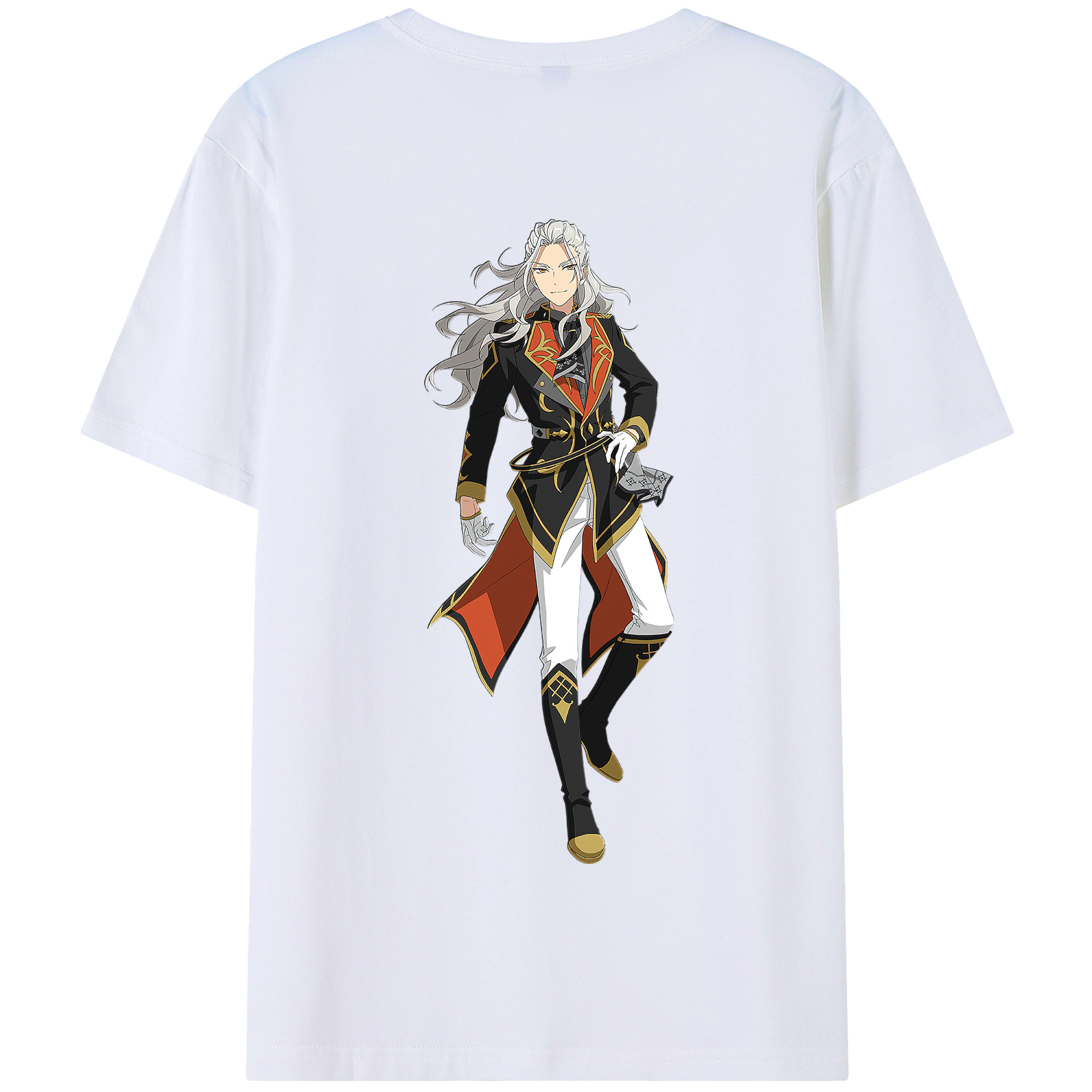 （画像用） あんさんぶるスターズ! Ensemble Stars 綿100％半袖Tシャツ（背面プリント）