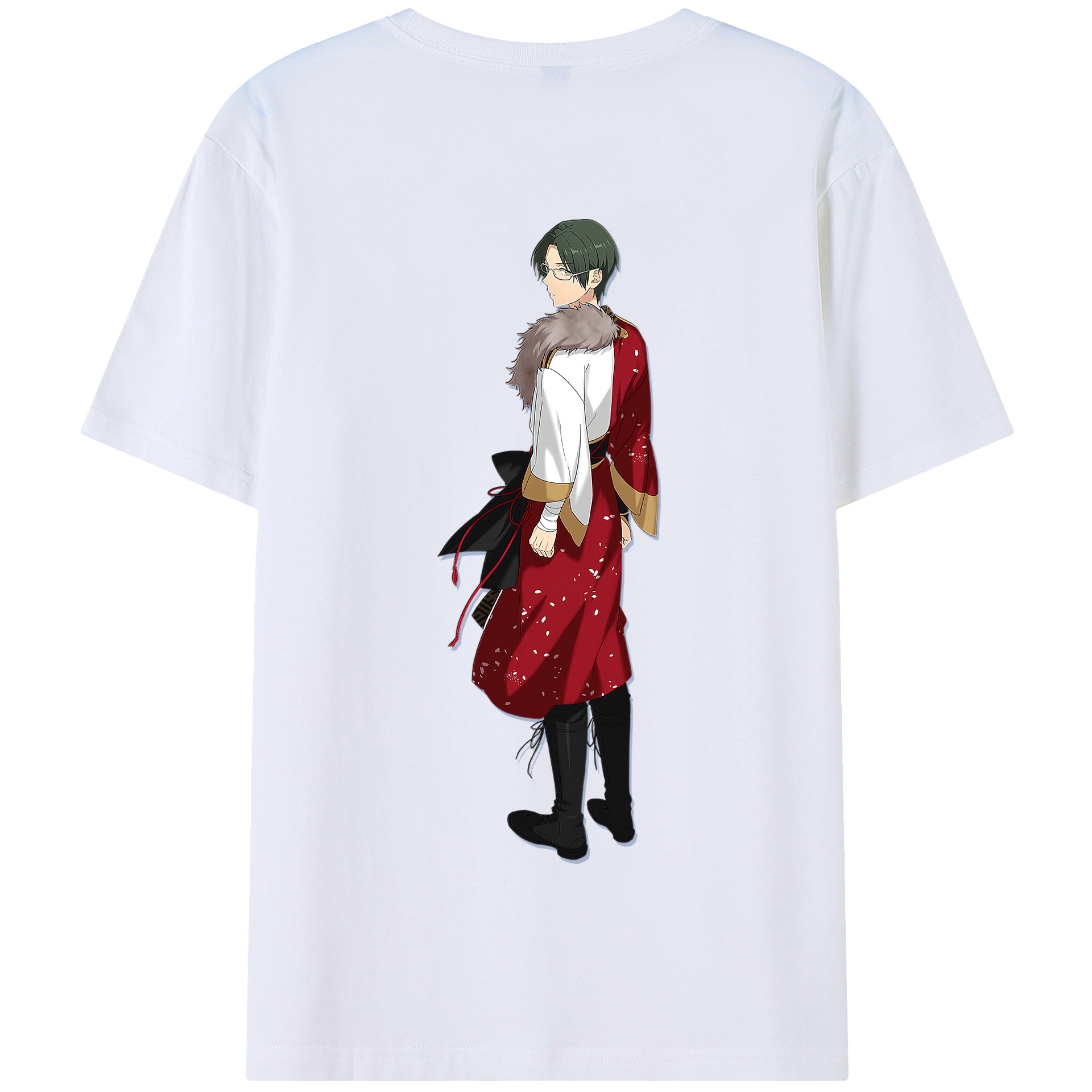 （画像用） あんさんぶるスターズ! Ensemble Stars 綿100％半袖Tシャツ（背面プリント）