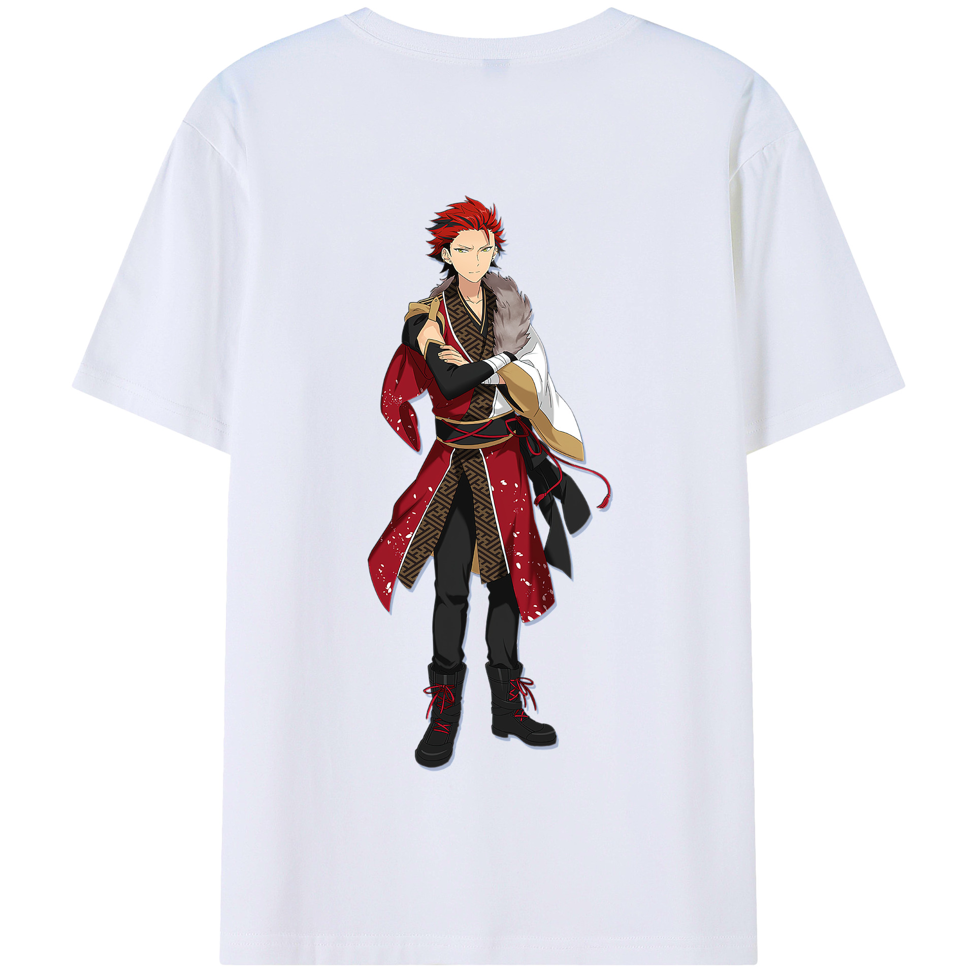 （画像用） あんさんぶるスターズ! Ensemble Stars 綿100％半袖Tシャツ（背面プリント）