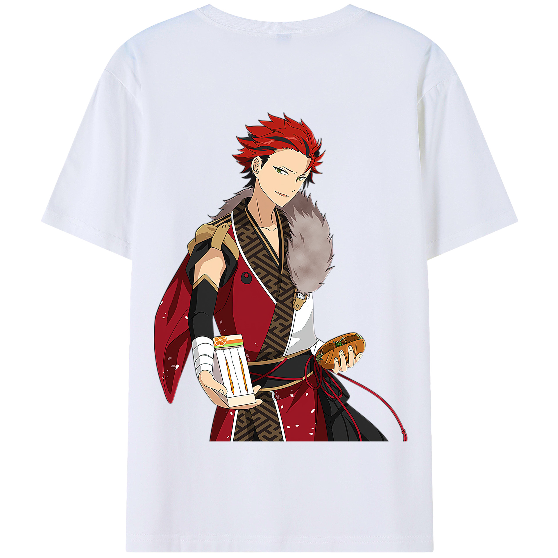（画像用） あんさんぶるスターズ! Ensemble Stars 綿100％半袖Tシャツ（背面プリント）