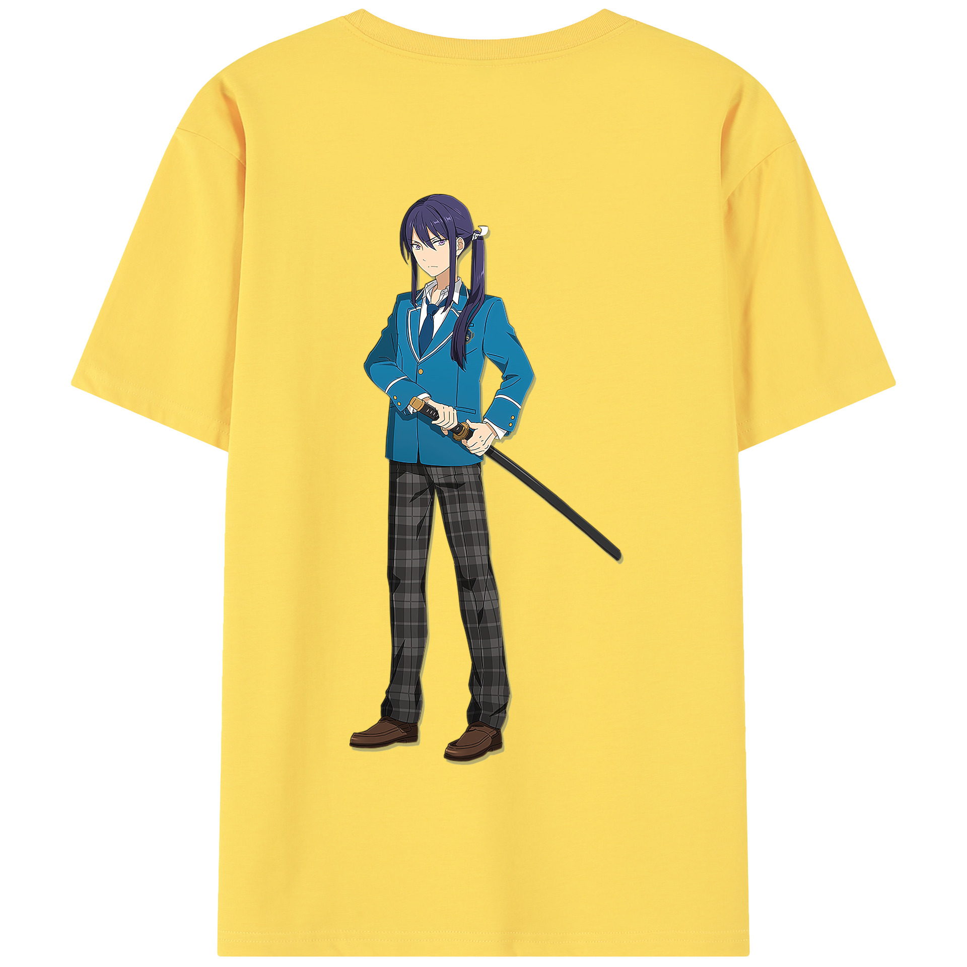 （画像用） あんさんぶるスターズ! Ensemble Stars 綿100％半袖Tシャツ（背面プリント）