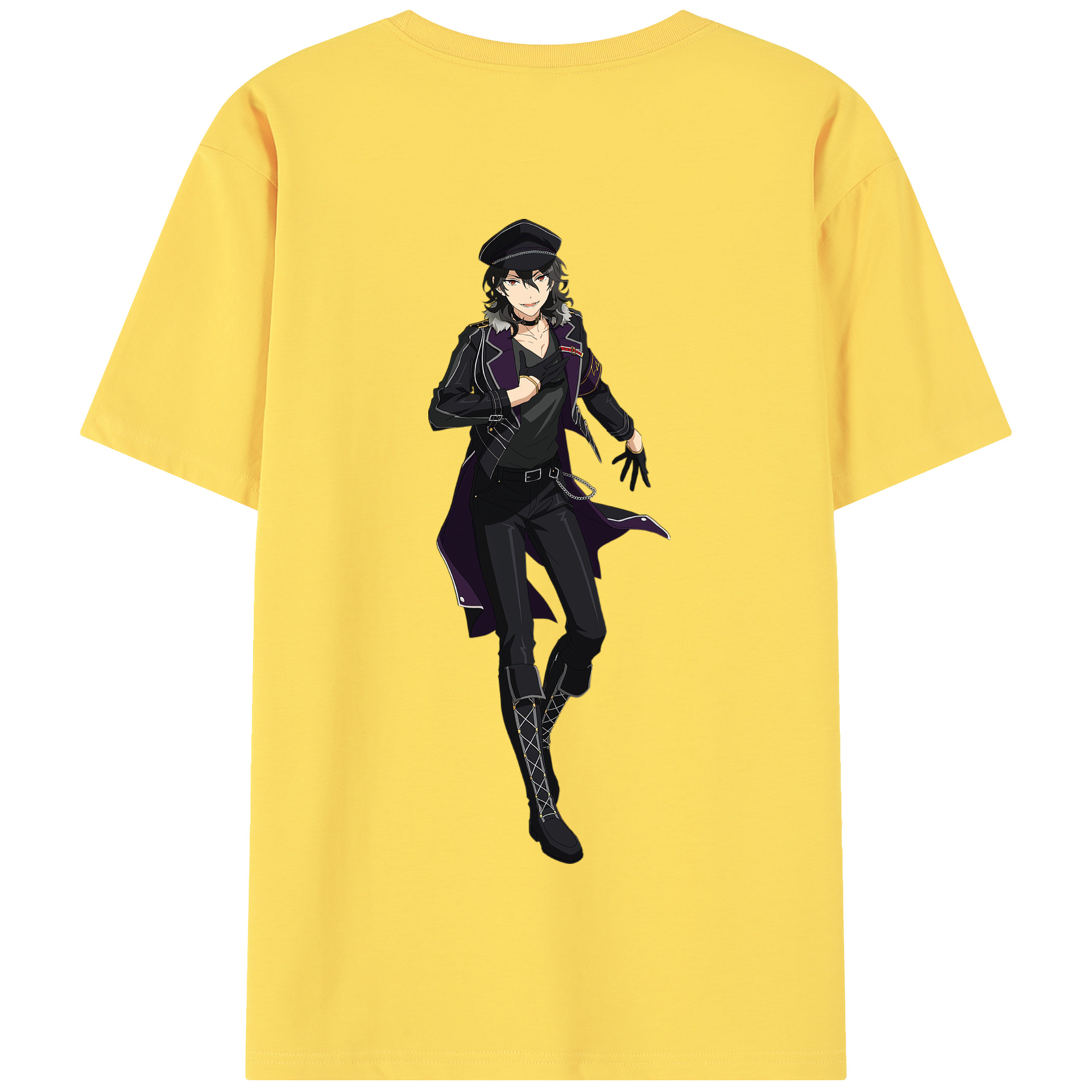 （画像用） あんさんぶるスターズ! Ensemble Stars 綿100％半袖Tシャツ（背面プリント）